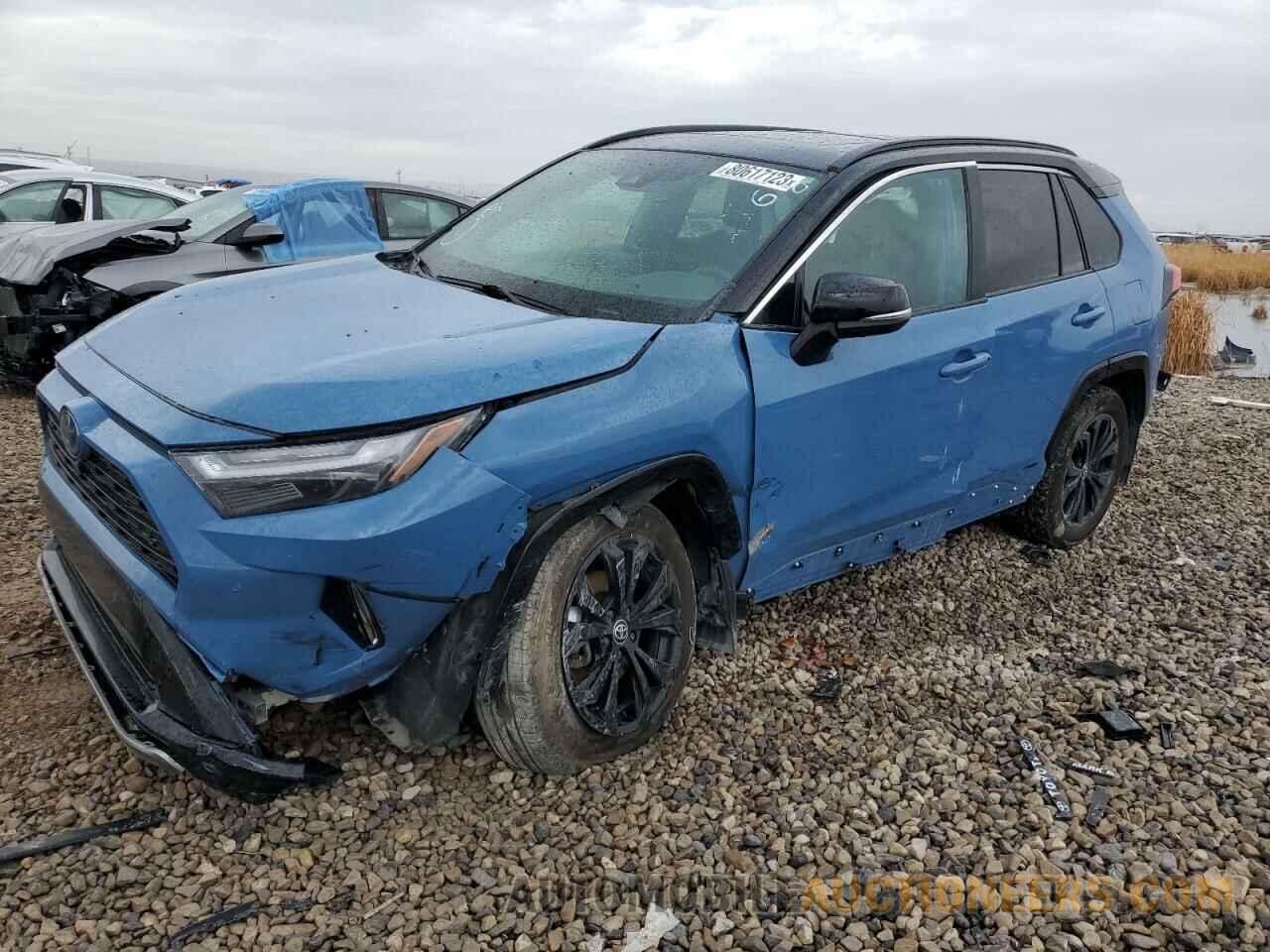 2T3E6RFV3NW034707 TOYOTA RAV4 2022