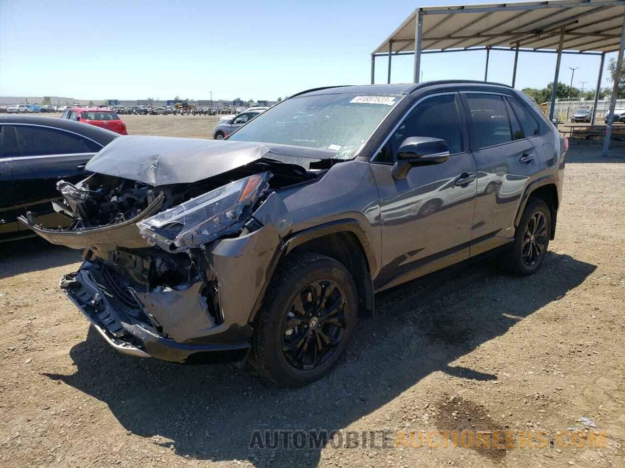 2T3E6RFV3NW036599 TOYOTA RAV4 2022