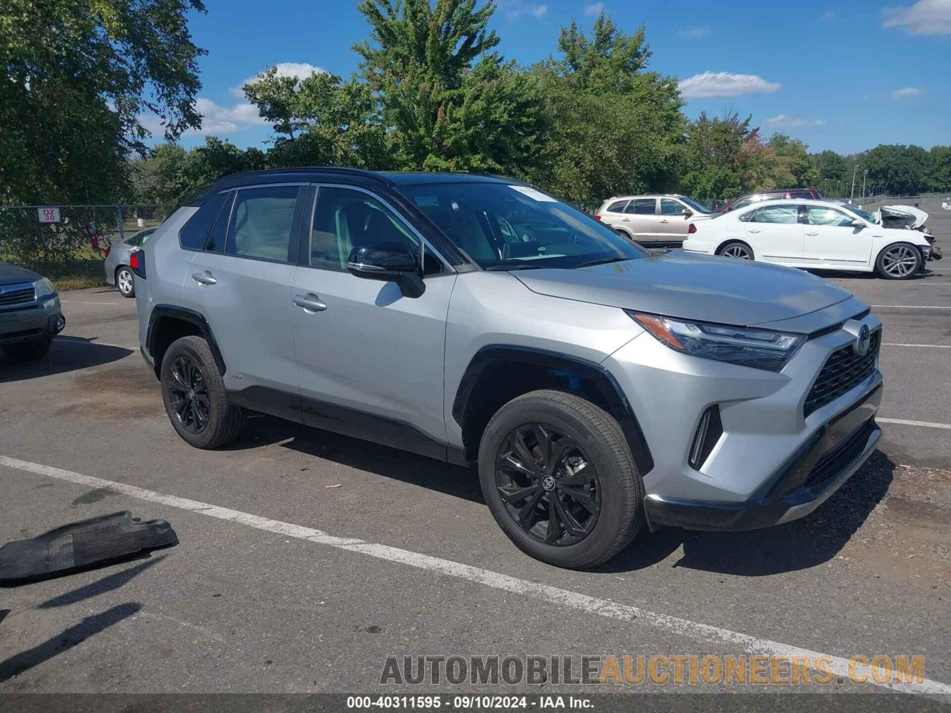 2T3E6RFV3NW037431 TOYOTA RAV4 HYBRID 2022