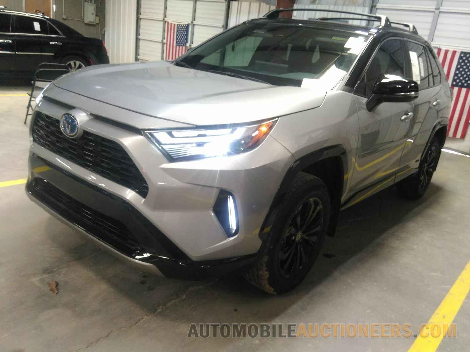 2T3E6RFV3PW038615 Toyota RAV4 Hybrid 2023