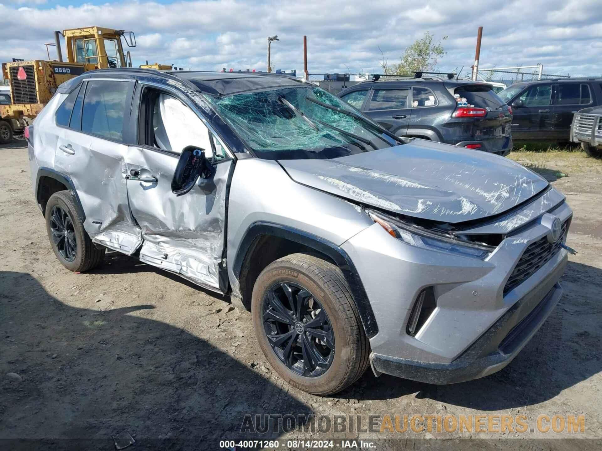 2T3E6RFV3PW043782 TOYOTA RAV4 HYBRID 2023