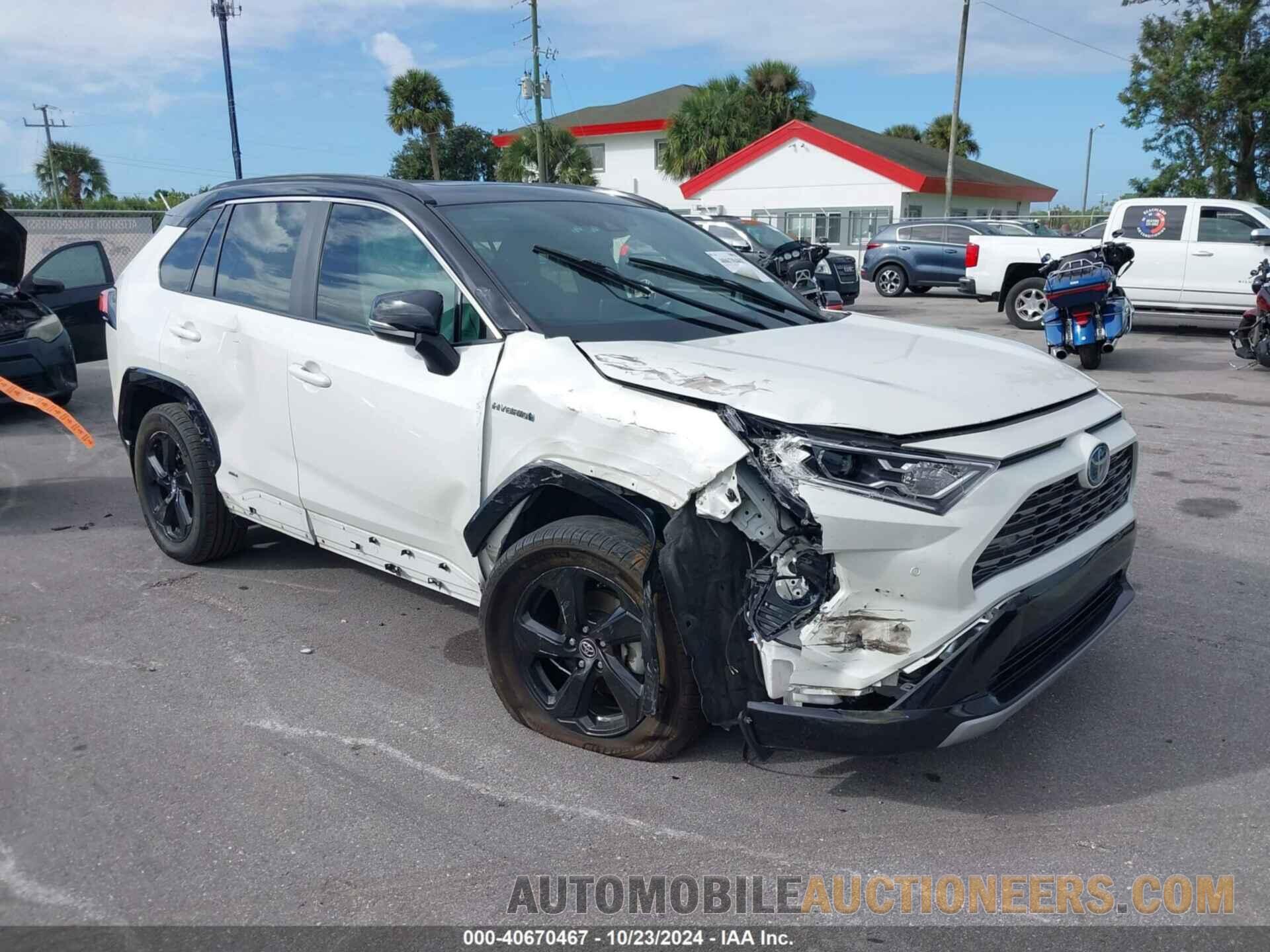 2T3E6RFV4MW002377 TOYOTA RAV4 HYBRID 2021