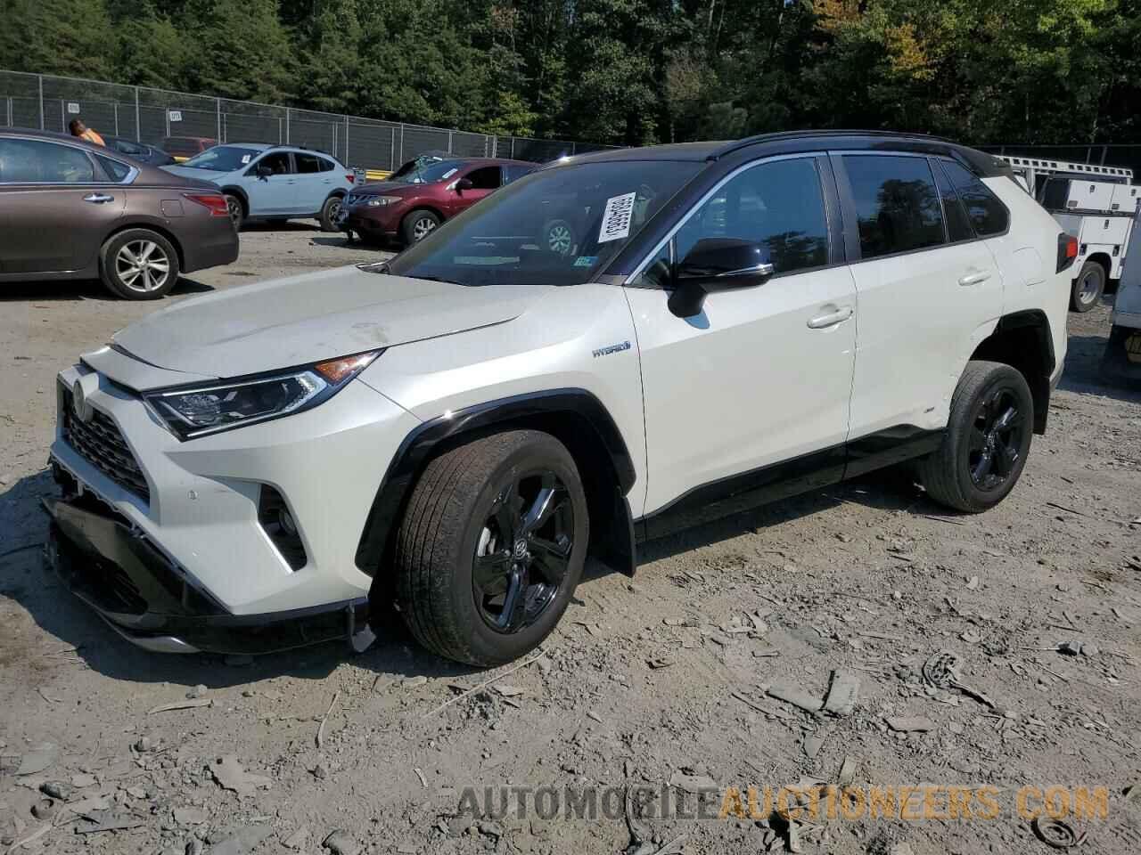 2T3E6RFV4MW003187 TOYOTA RAV4 2021