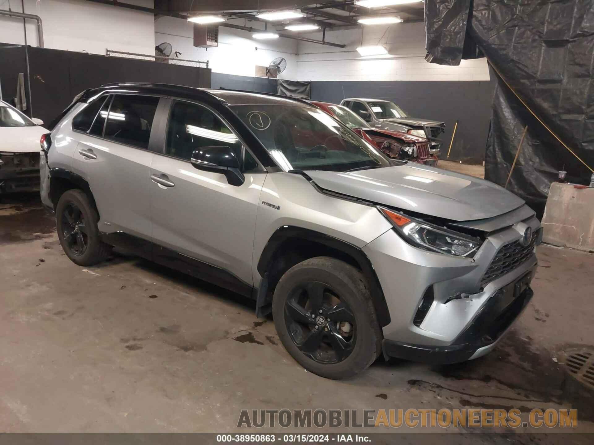 2T3E6RFV4MW003285 TOYOTA RAV4 2021