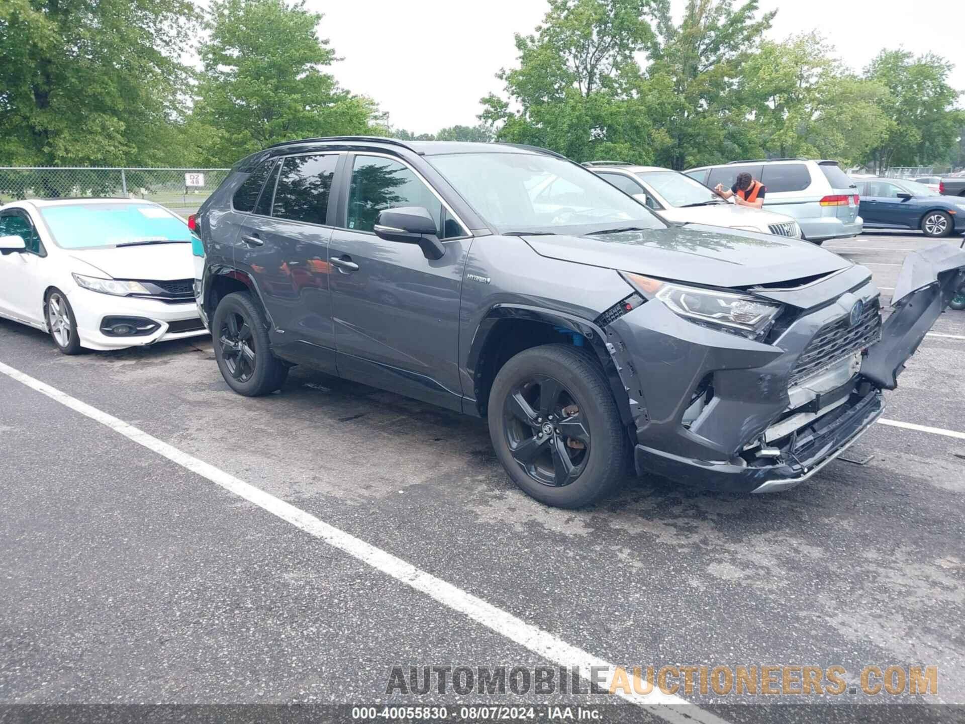 2T3E6RFV4MW004663 TOYOTA RAV4 2021