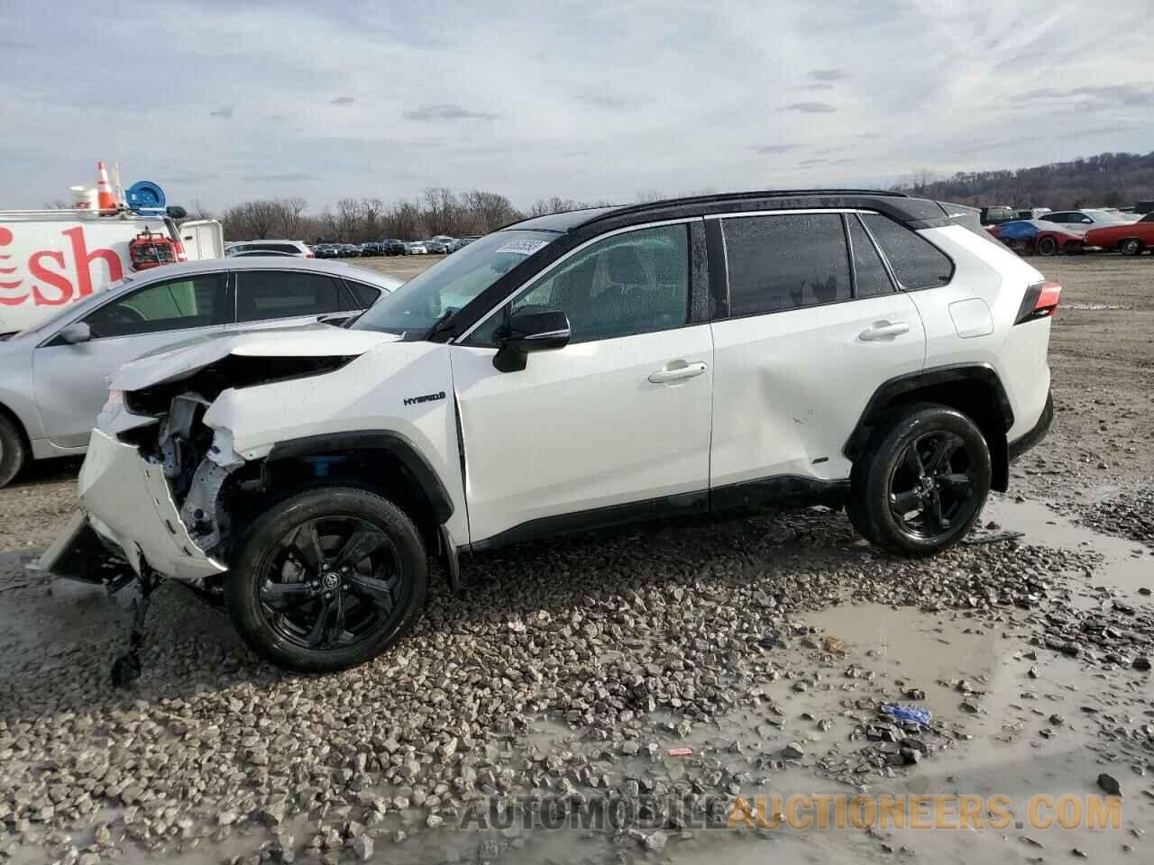 2T3E6RFV4MW009118 TOYOTA RAV4 2021