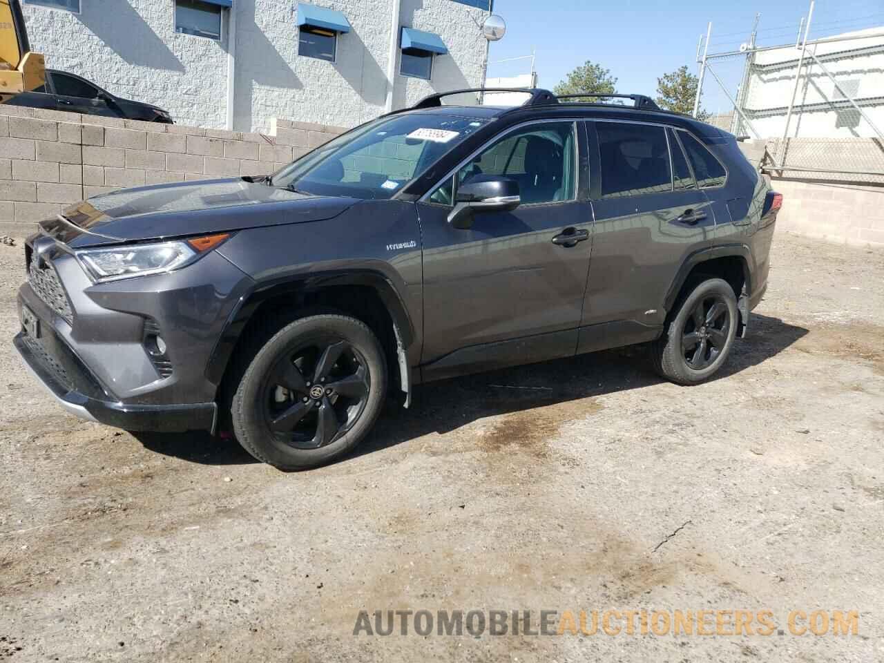 2T3E6RFV4MW010592 TOYOTA RAV4 2021