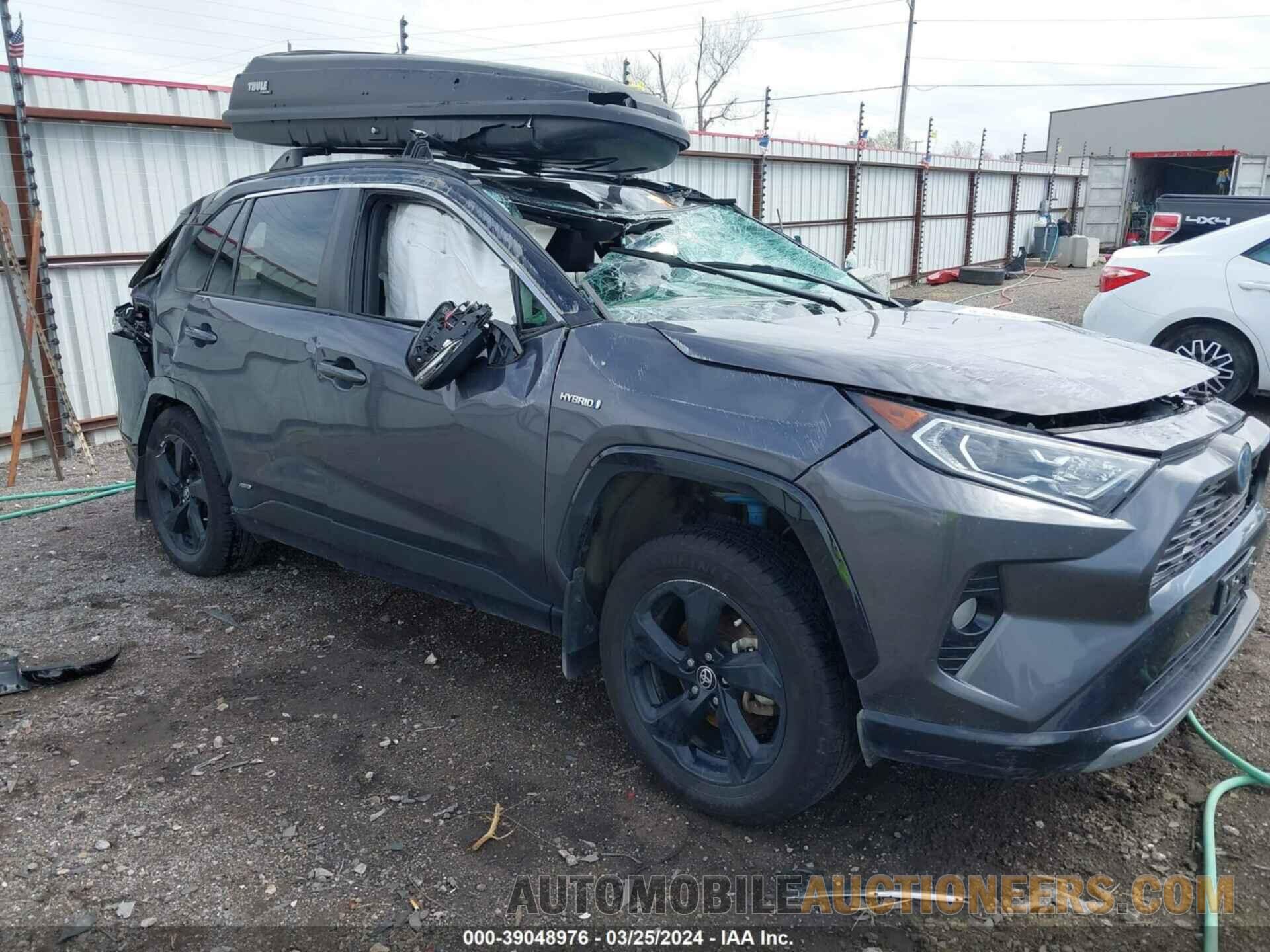 2T3E6RFV4MW014531 TOYOTA RAV4 2021