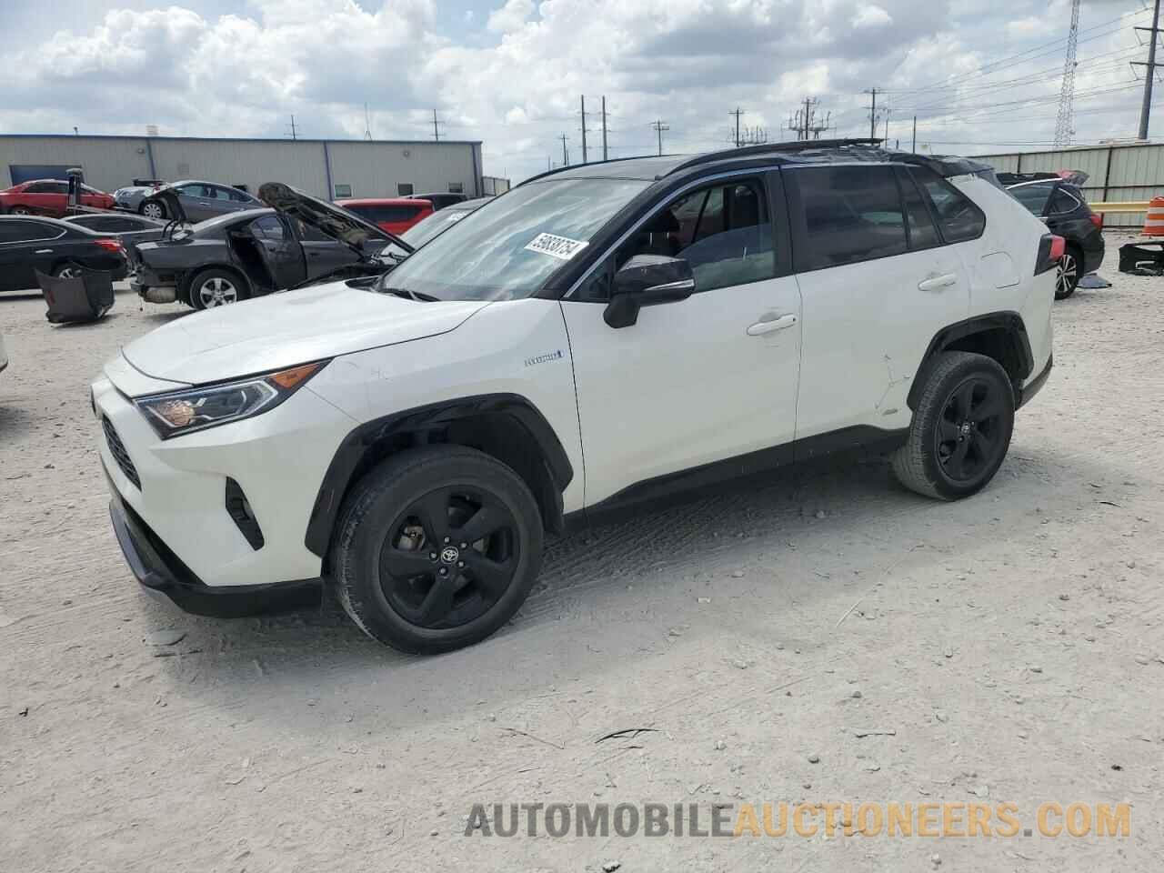 2T3E6RFV4MW019373 TOYOTA RAV4 2021