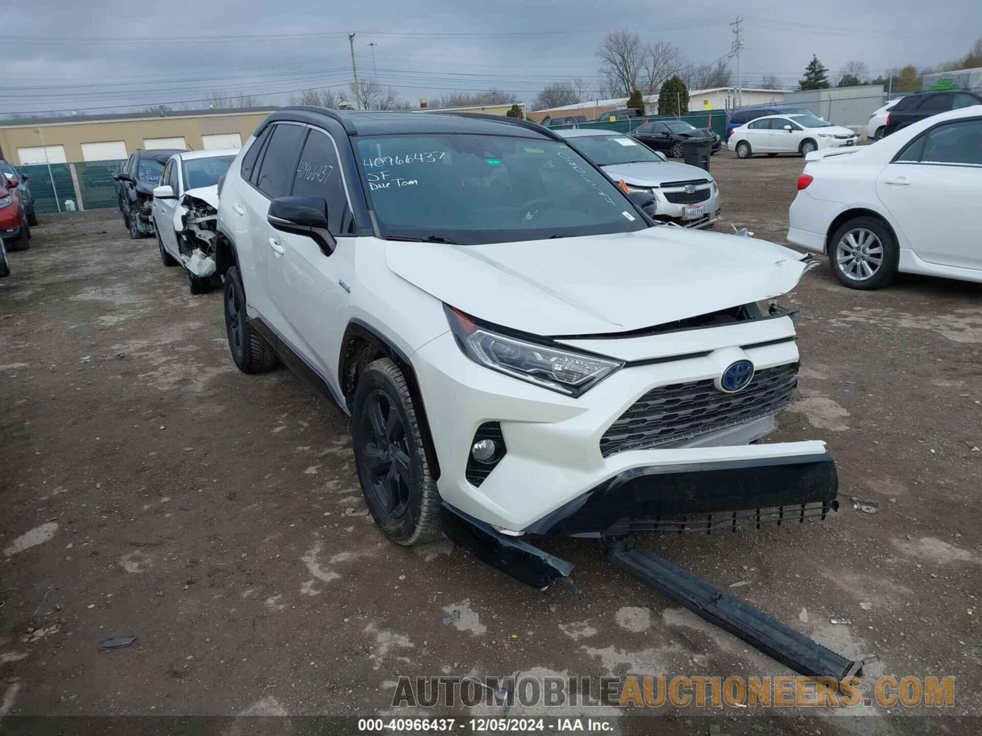 2T3E6RFV4MW020524 TOYOTA RAV4 HYBRID 2021