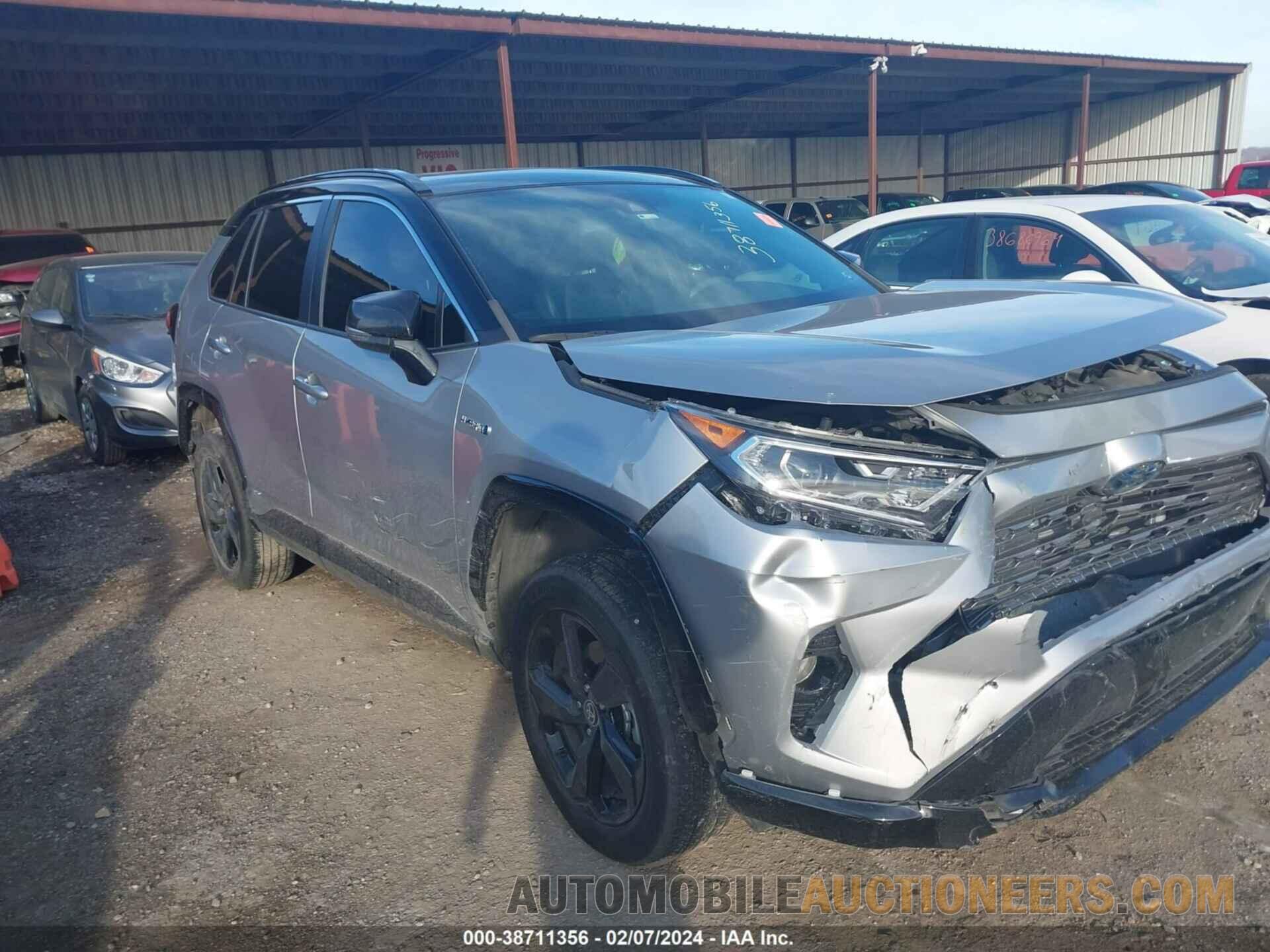 2T3E6RFV4MW026713 TOYOTA RAV4 2021