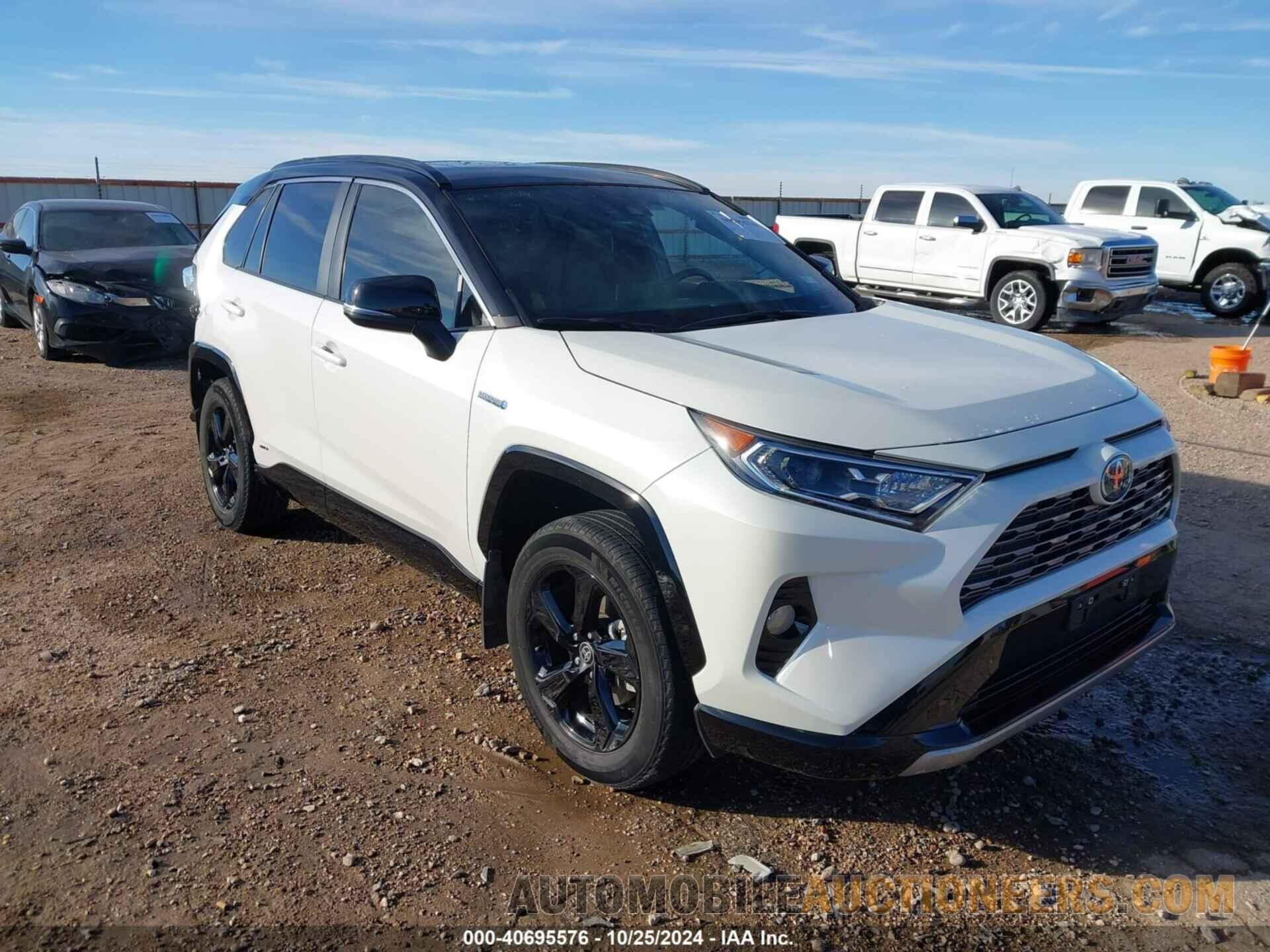 2T3E6RFV4MW027196 TOYOTA RAV4 HYBRID 2021