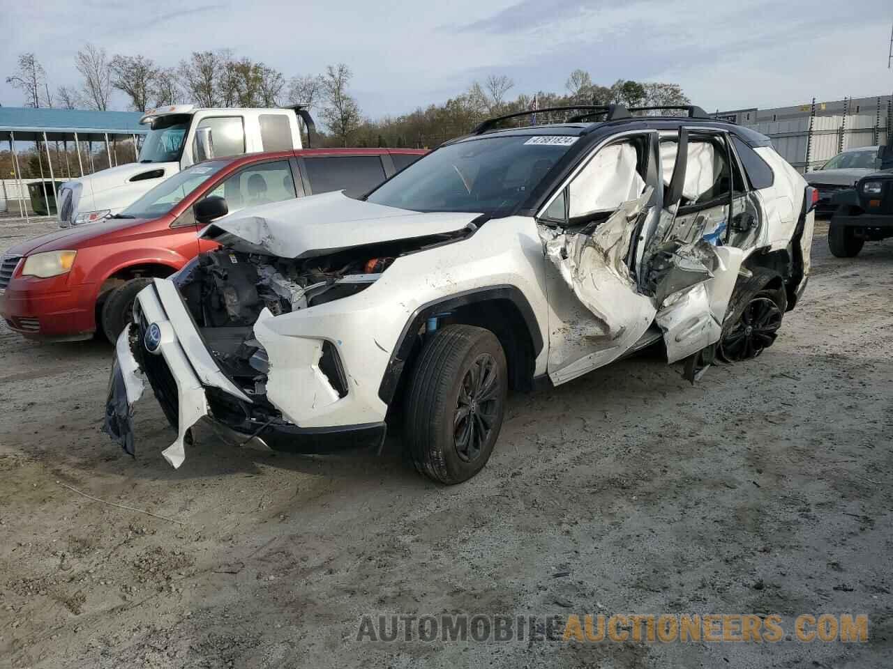 2T3E6RFV4NW030830 TOYOTA RAV4 2022