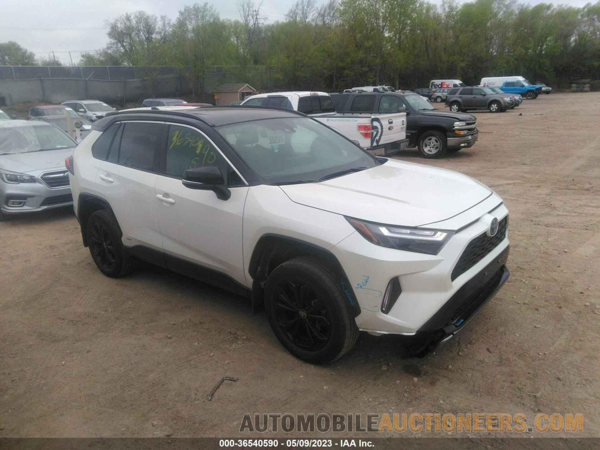 2T3E6RFV4NW031105 TOYOTA RAV4 2022