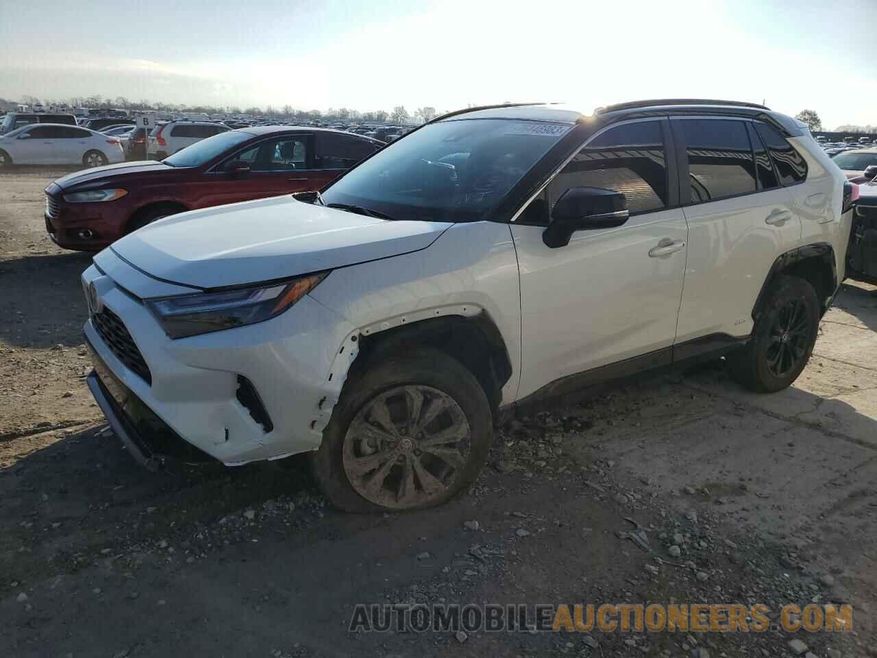 2T3E6RFV4NW036675 TOYOTA RAV4 2022