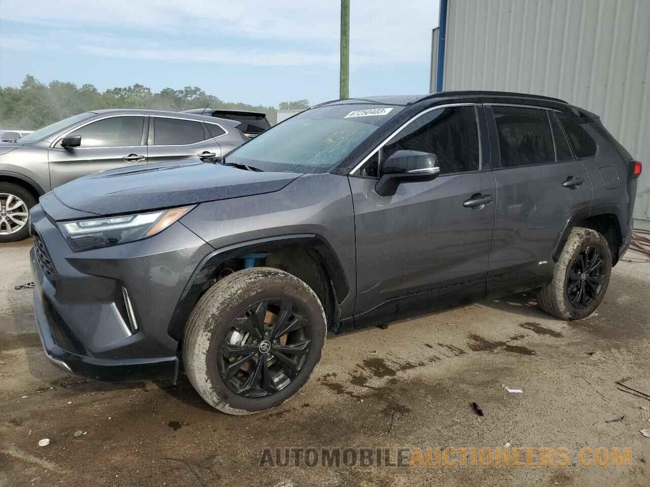 2T3E6RFV4NW037437 TOYOTA RAV4 2022