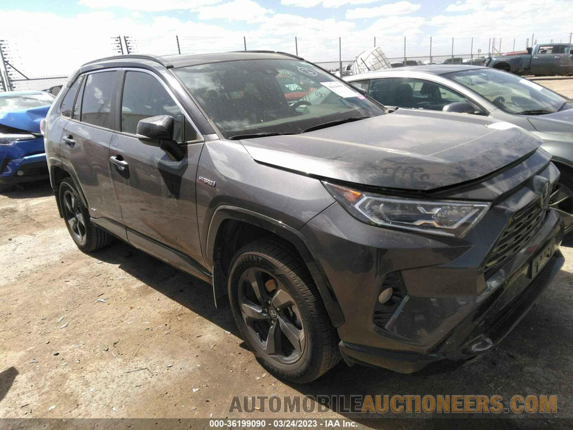 2T3E6RFV5MW002923 TOYOTA RAV4 2021