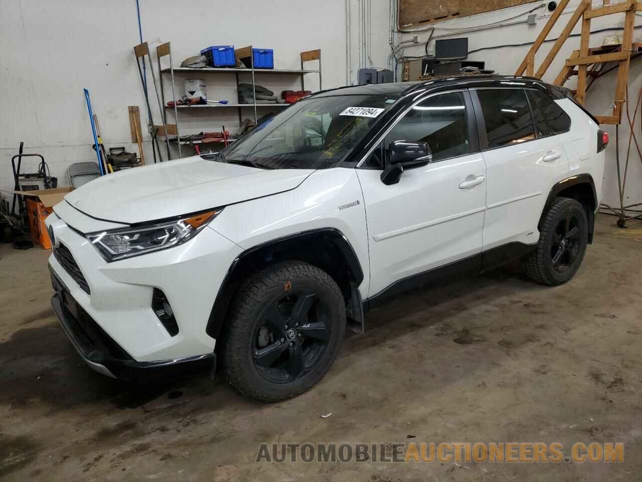 2T3E6RFV5MW006969 TOYOTA RAV4 2021