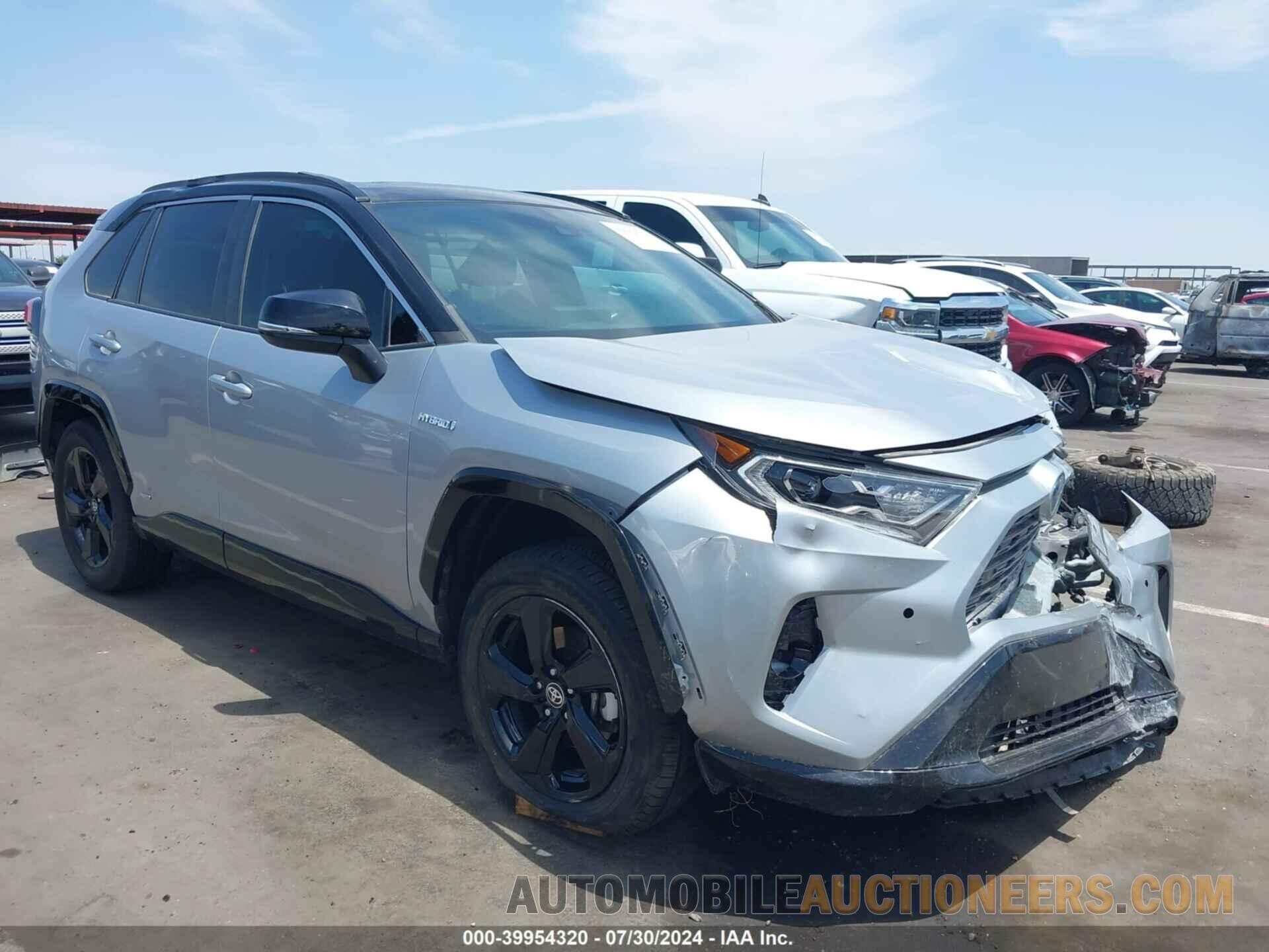 2T3E6RFV5MW011556 TOYOTA RAV4 HYBRID 2021