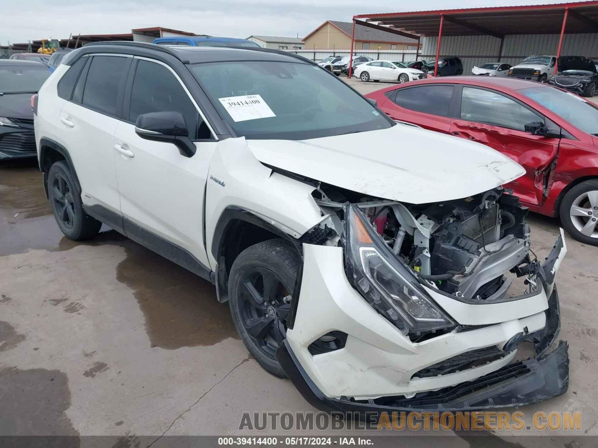 2T3E6RFV5MW011945 TOYOTA RAV4 2021