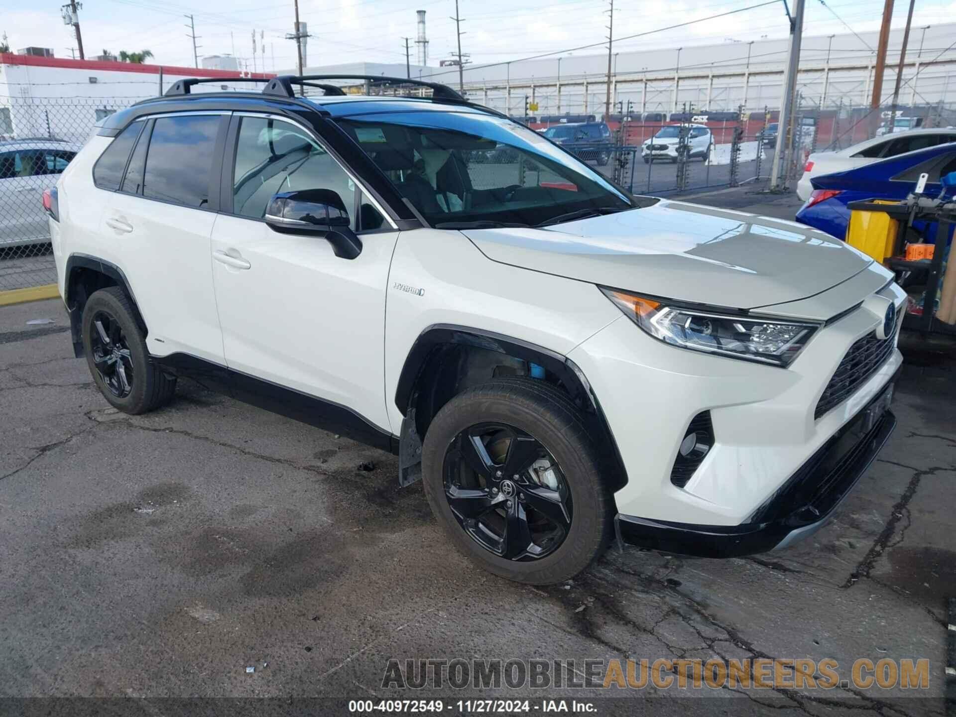 2T3E6RFV5MW012092 TOYOTA RAV4 2021