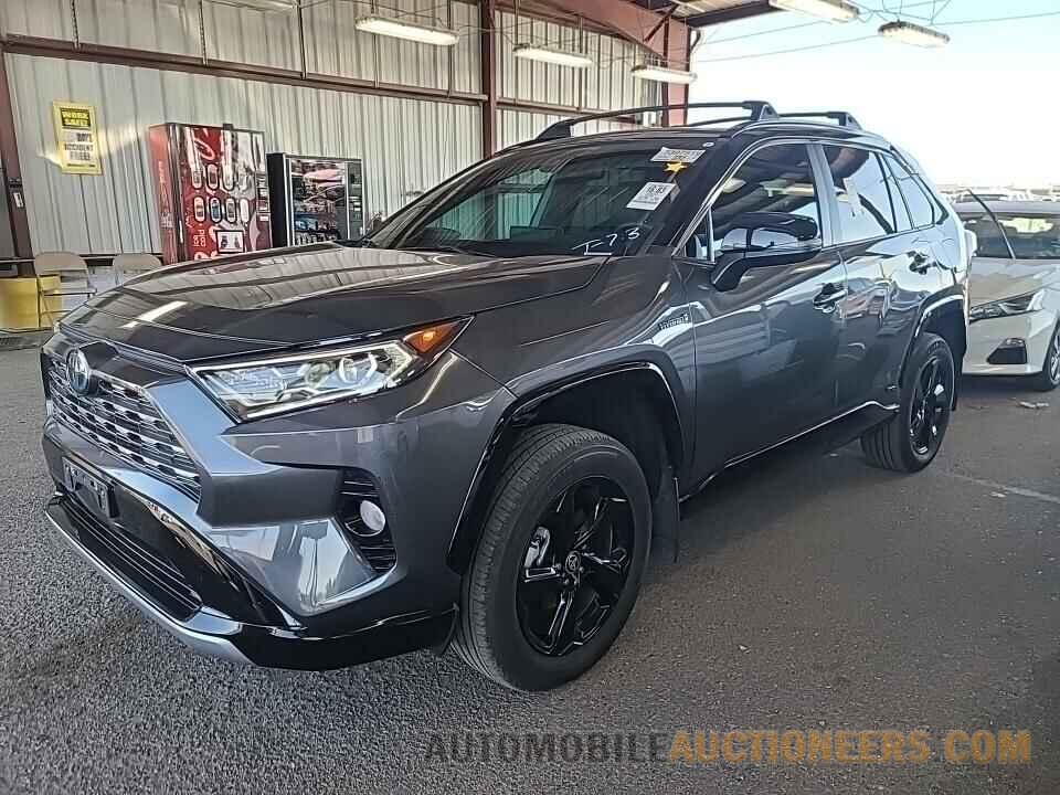 2T3E6RFV5MW012643 Toyota RAV4 Hybrid 2021