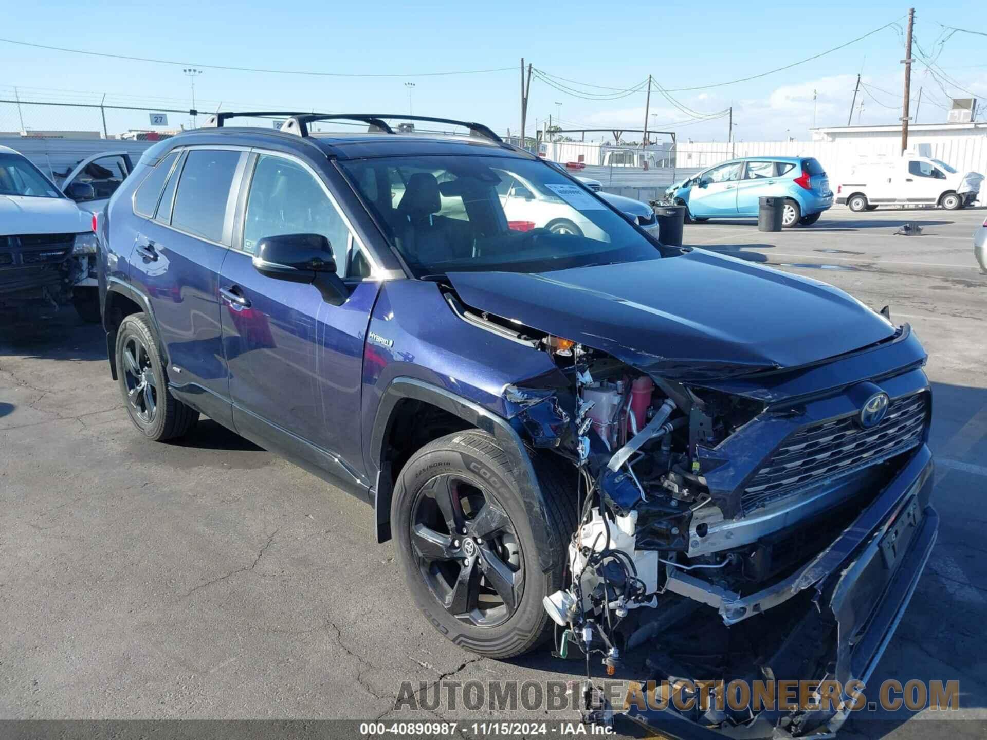 2T3E6RFV5MW015266 TOYOTA RAV4 HYBRID 2021