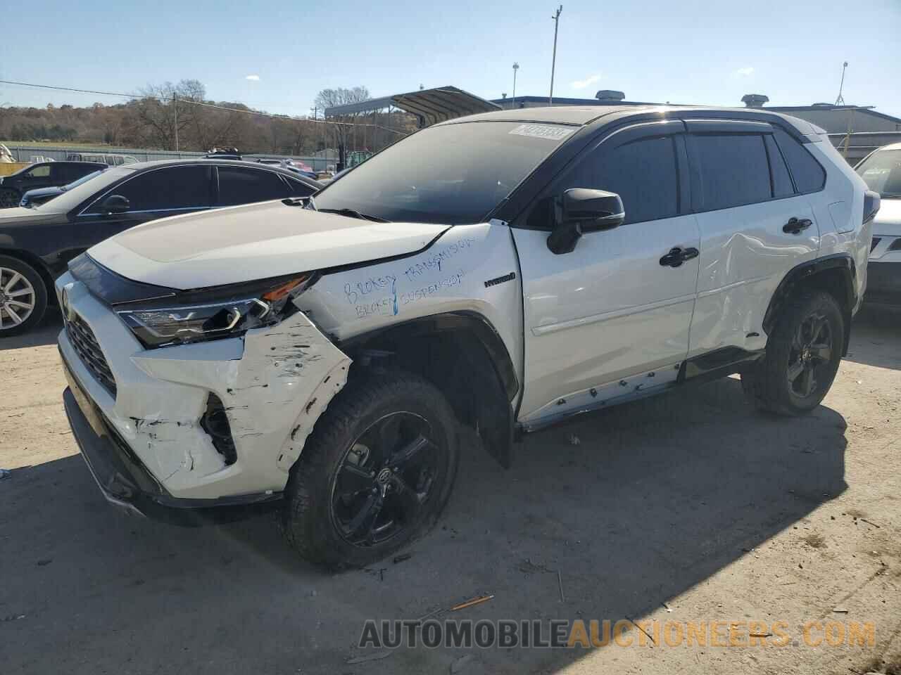 2T3E6RFV5MW021925 TOYOTA RAV4 2021