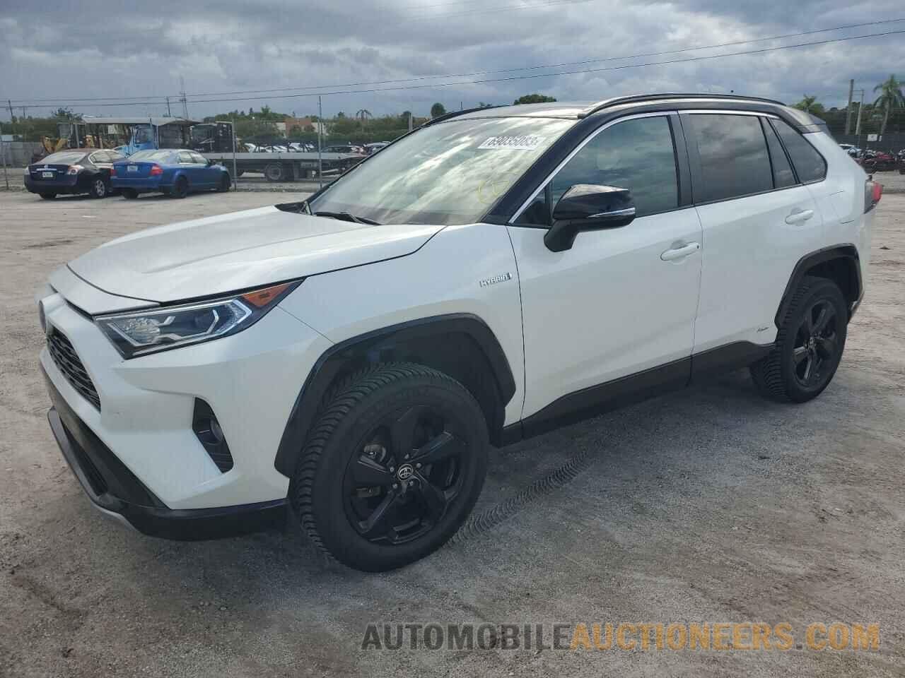 2T3E6RFV5MW022511 TOYOTA RAV4 2021