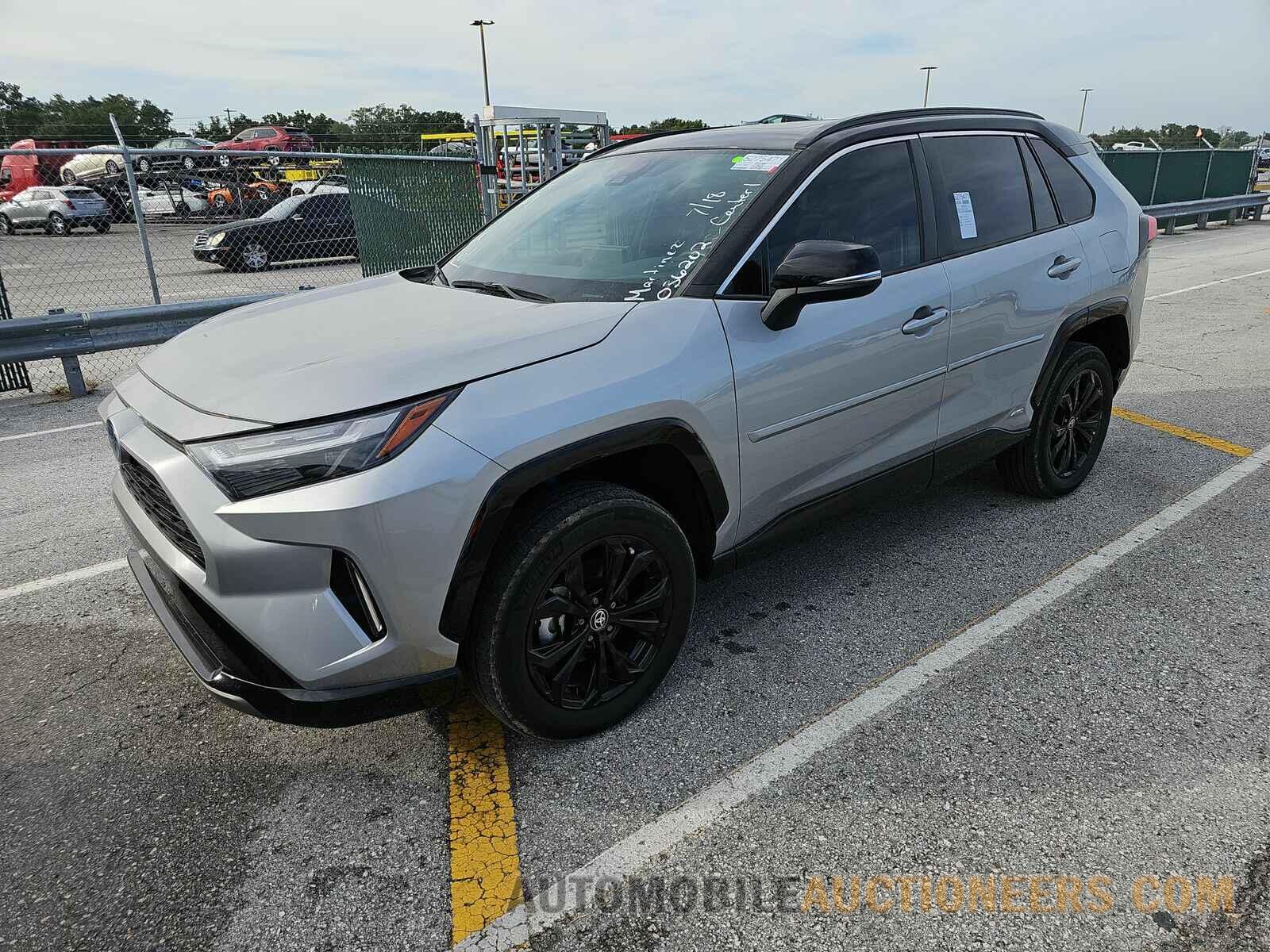 2T3E6RFV5NW036202 Toyota RAV4 Hybrid 2022