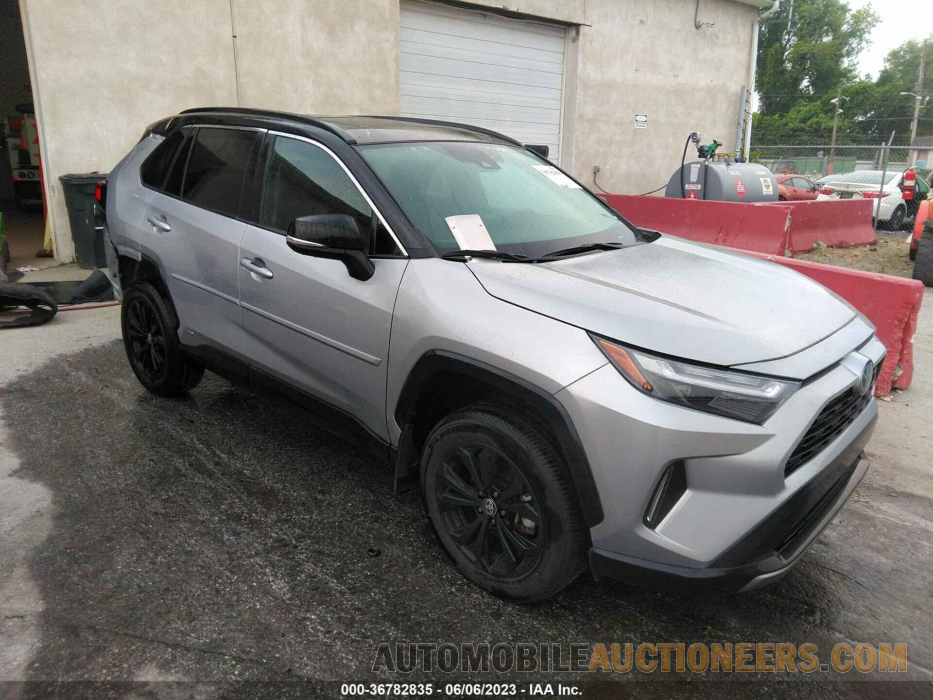 2T3E6RFV5NW036927 TOYOTA RAV4 2022