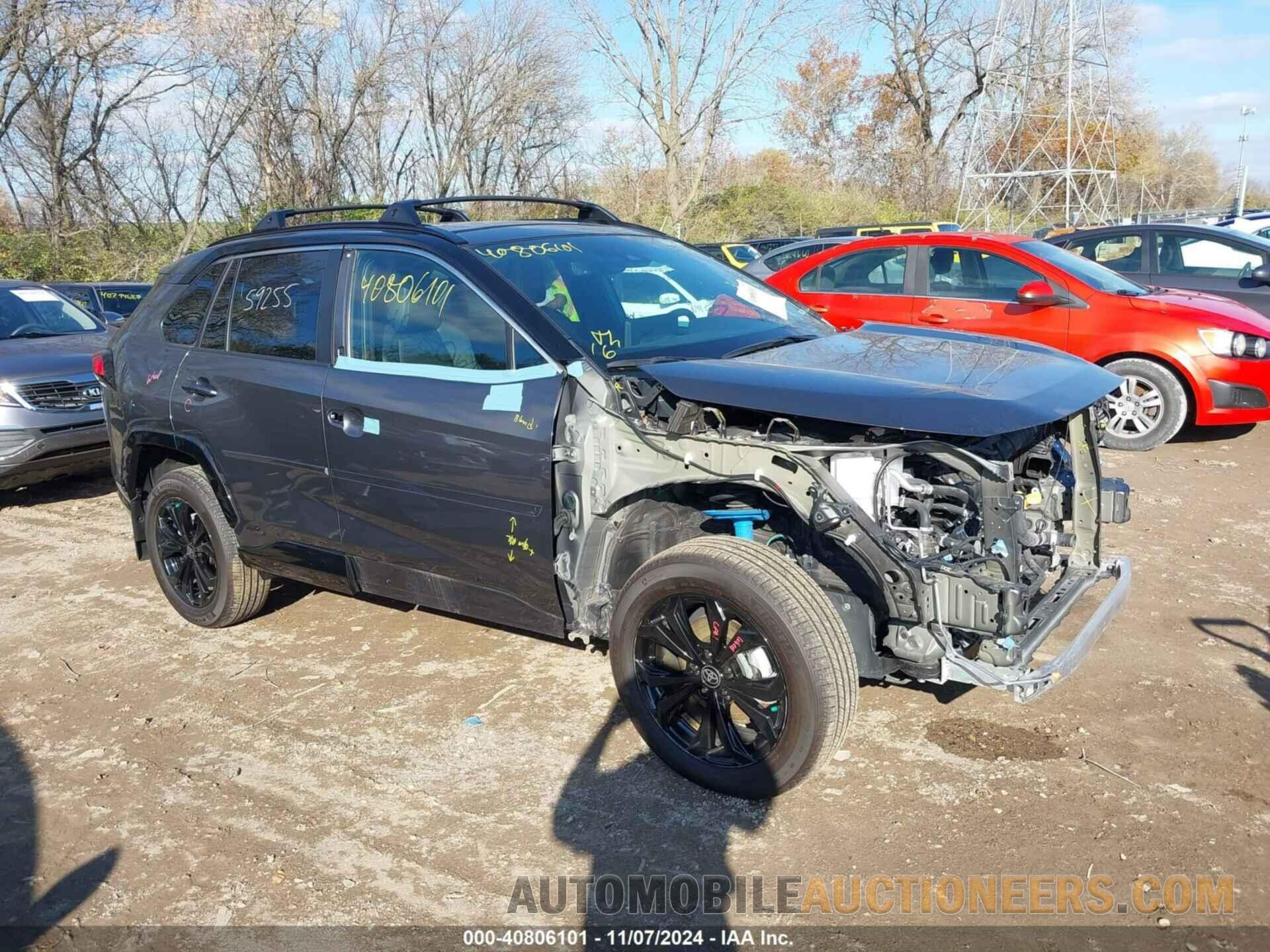 2T3E6RFV5RW048582 TOYOTA RAV4 HYBRID 2024