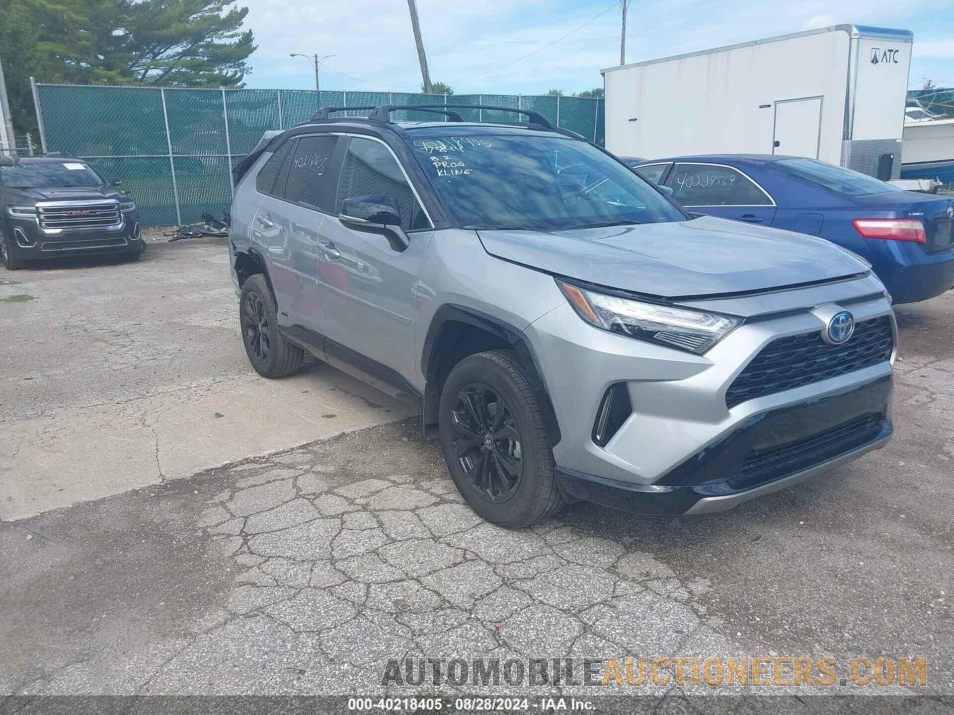 2T3E6RFV5RW056262 TOYOTA RAV4 HYBRID 2024