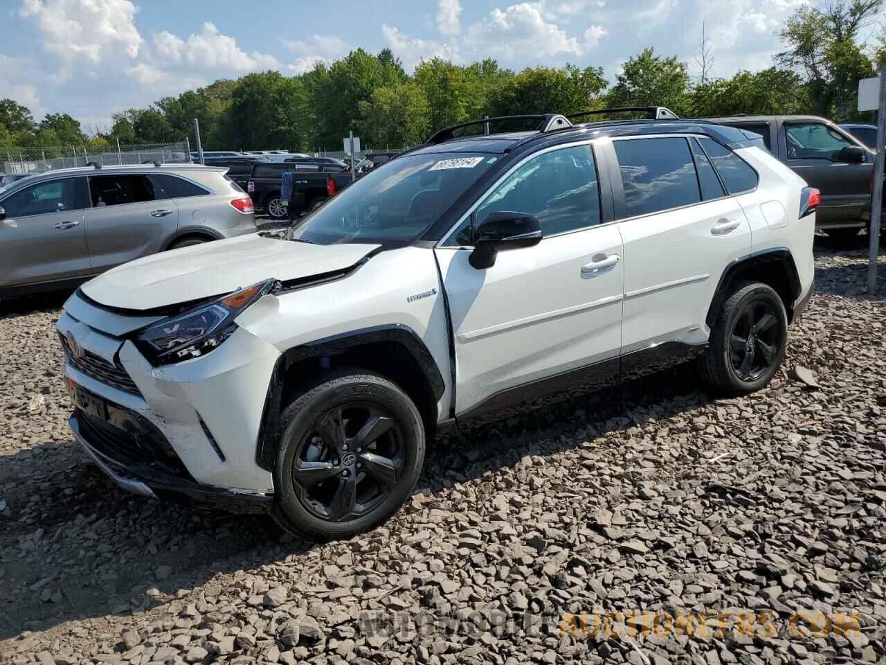 2T3E6RFV6LW001679 TOYOTA RAV4 2020