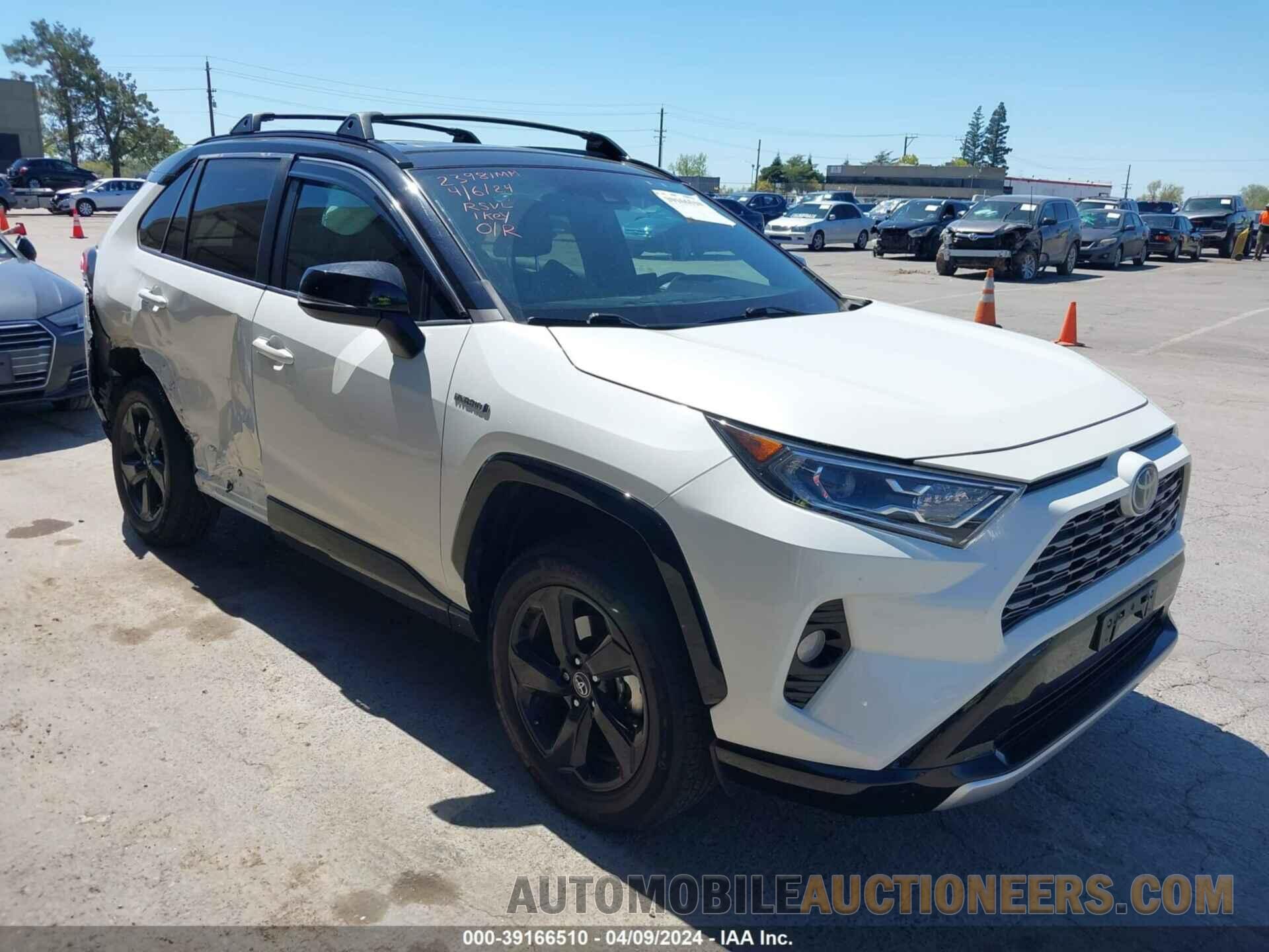 2T3E6RFV6LW002007 TOYOTA RAV4 2020