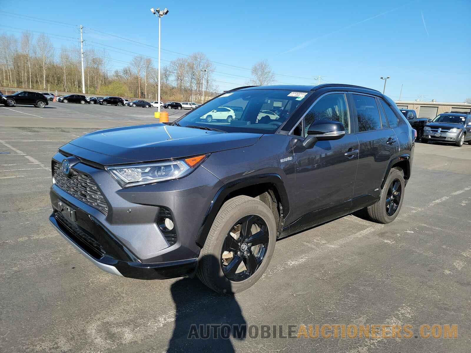 2T3E6RFV6MW002753 Toyota RAV4 Hybrid 2021