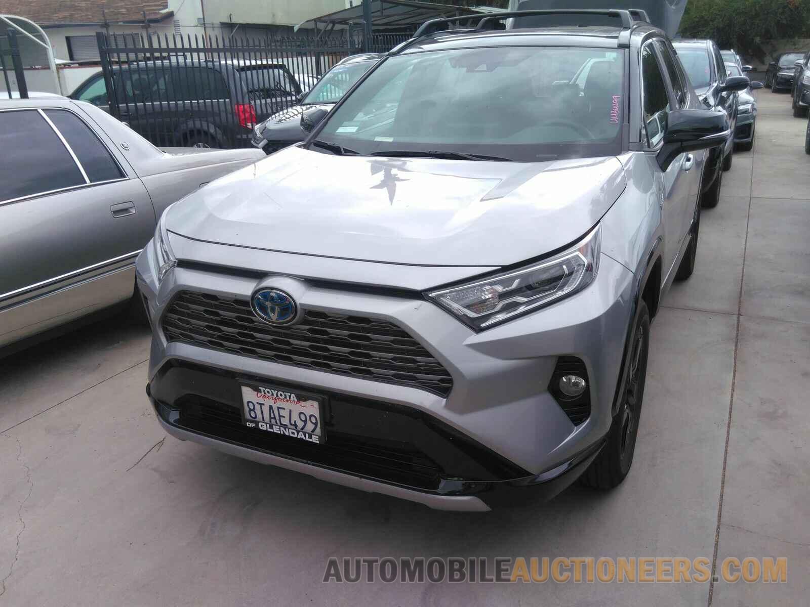 2T3E6RFV6MW003076 Toyota RAV4 Hybrid 2021