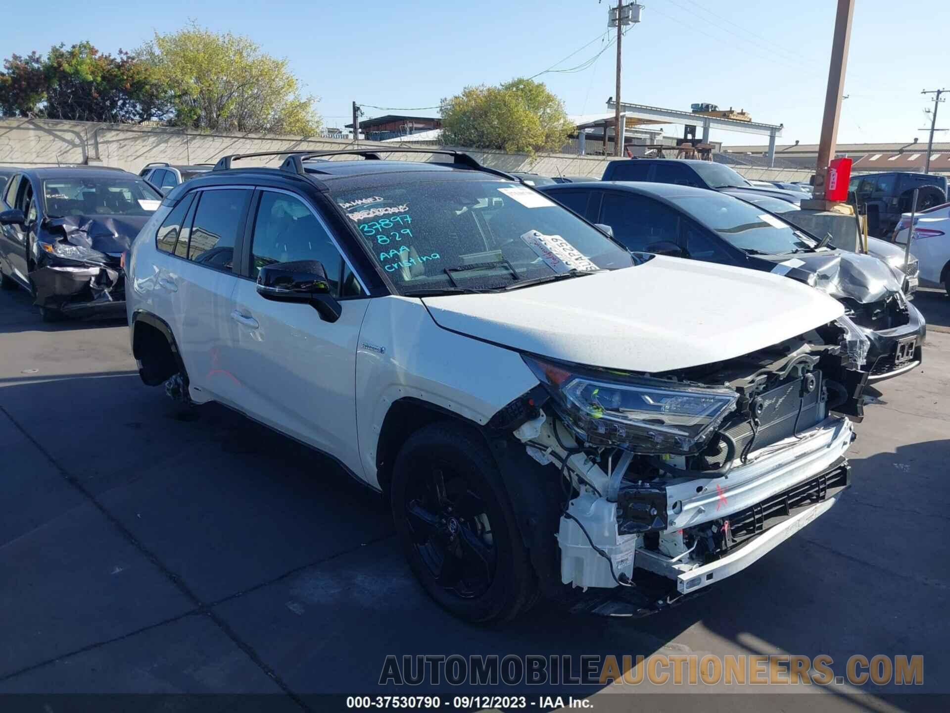 2T3E6RFV6MW006186 TOYOTA RAV4 2021