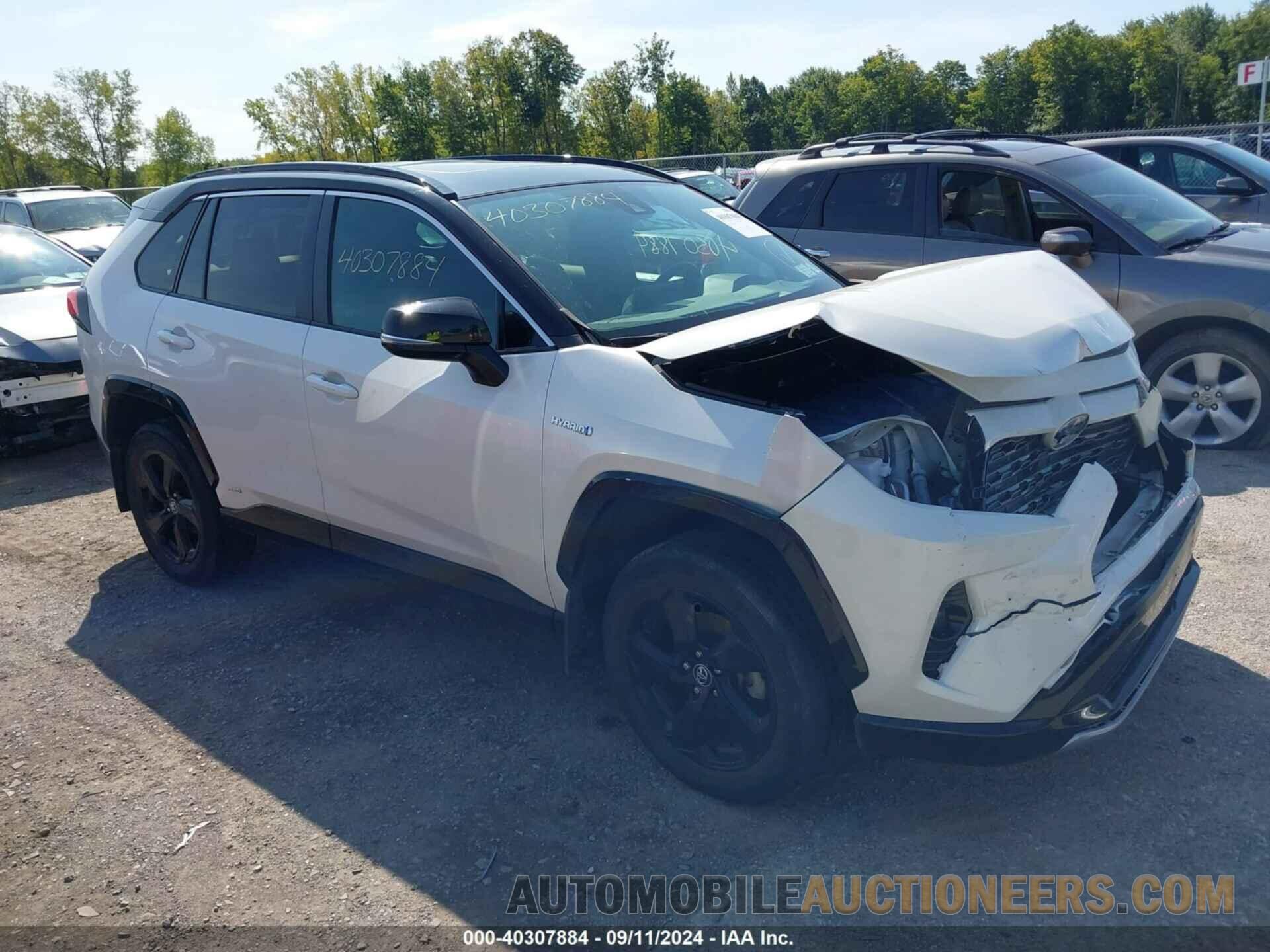 2T3E6RFV6MW006785 TOYOTA RAV4 HYBRID 2021