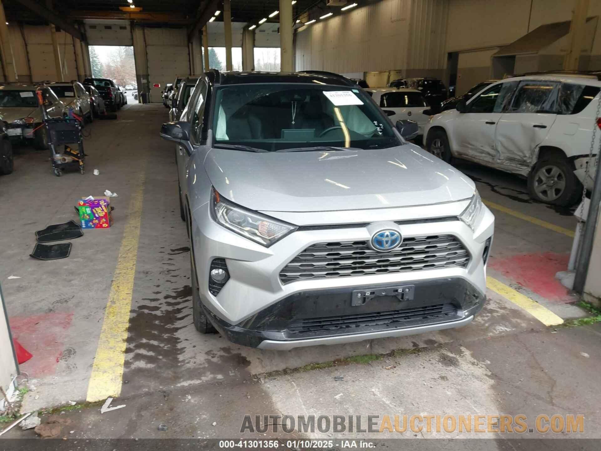 2T3E6RFV6MW006933 TOYOTA RAV4 HYBRID 2021