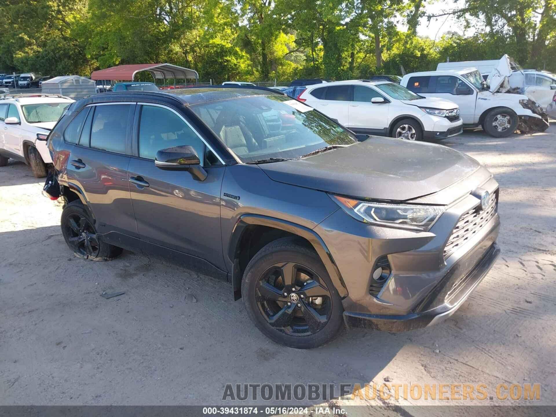 2T3E6RFV6MW014207 TOYOTA RAV4 2021