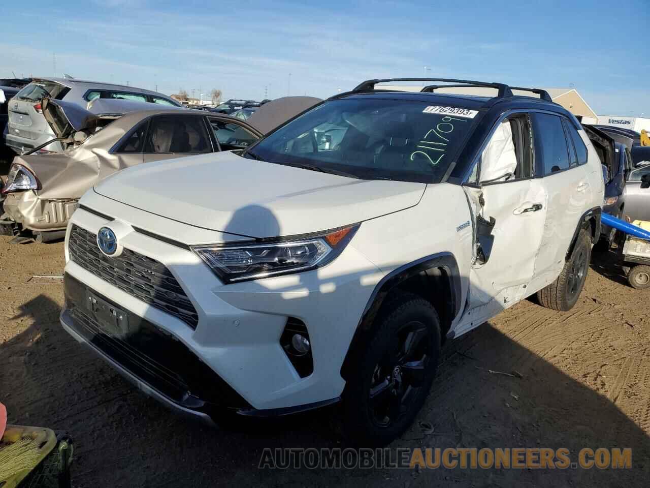 2T3E6RFV6MW017804 TOYOTA RAV4 2021