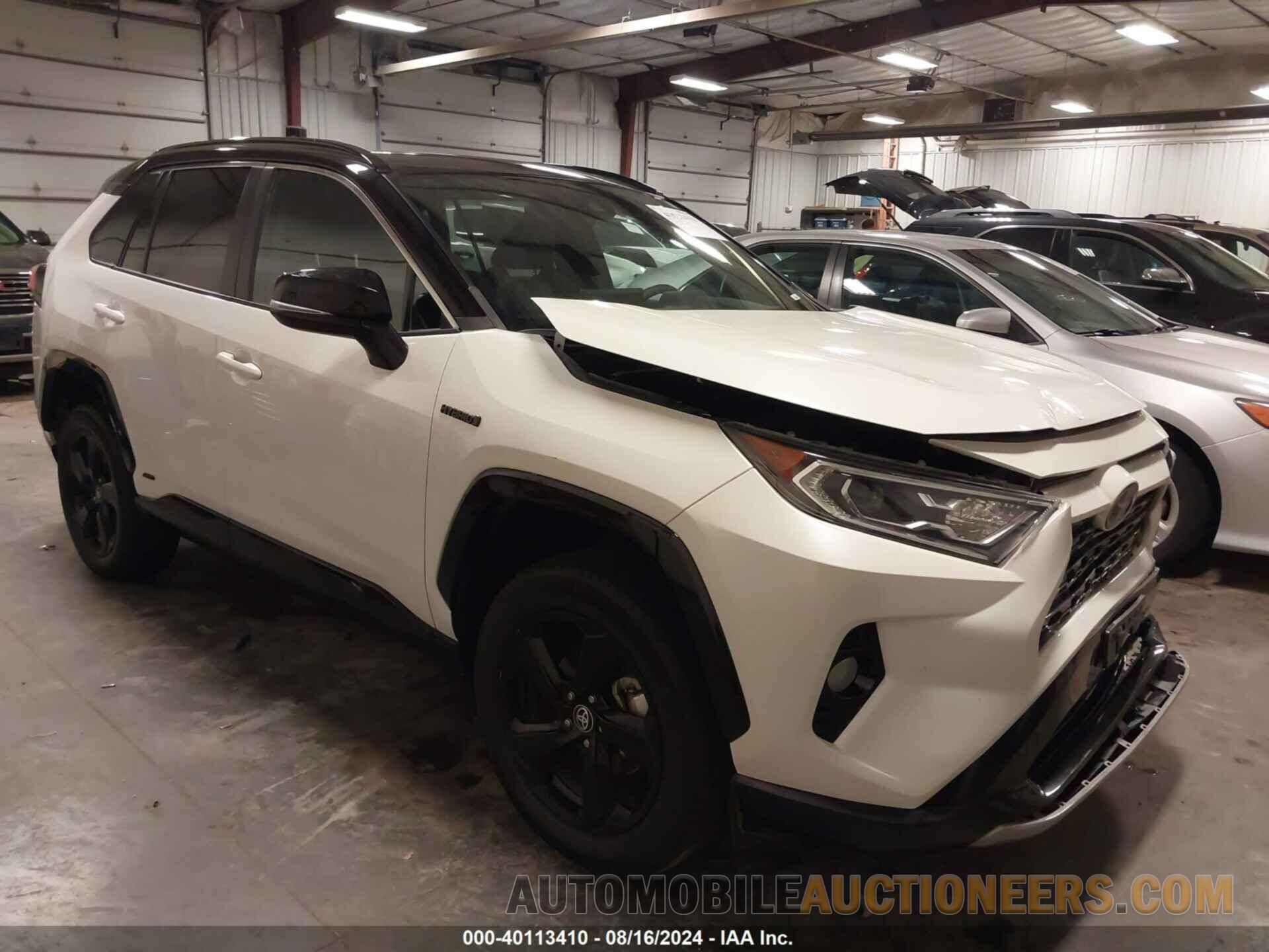 2T3E6RFV6MW019729 TOYOTA RAV4 HYBRID 2021