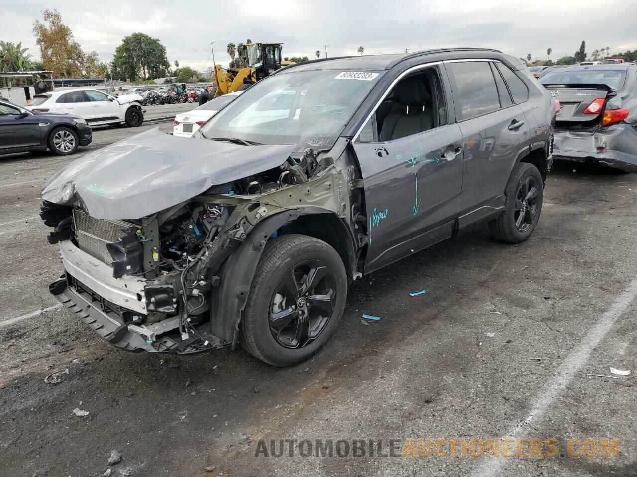 2T3E6RFV6MW027071 TOYOTA RAV4 2021