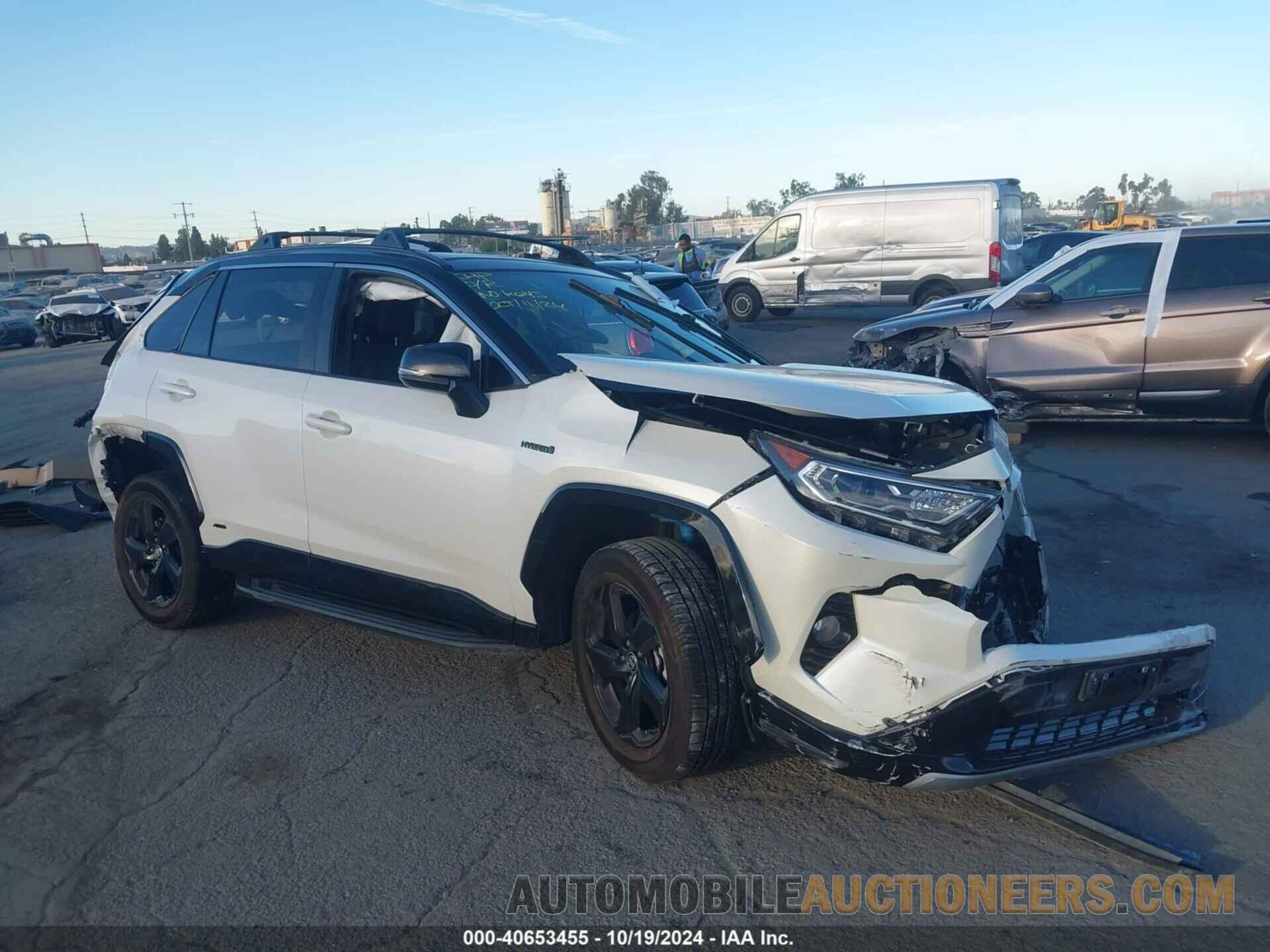 2T3E6RFV6MW027328 TOYOTA RAV4 HYBRID 2021