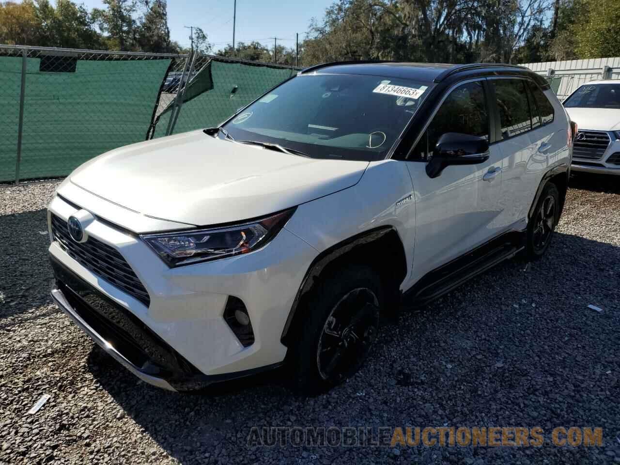 2T3E6RFV6MW027698 TOYOTA RAV4 2021