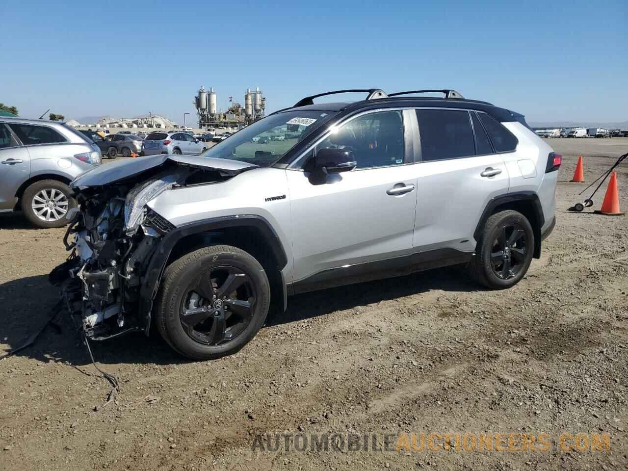 2T3E6RFV6MW027717 TOYOTA RAV4 2021