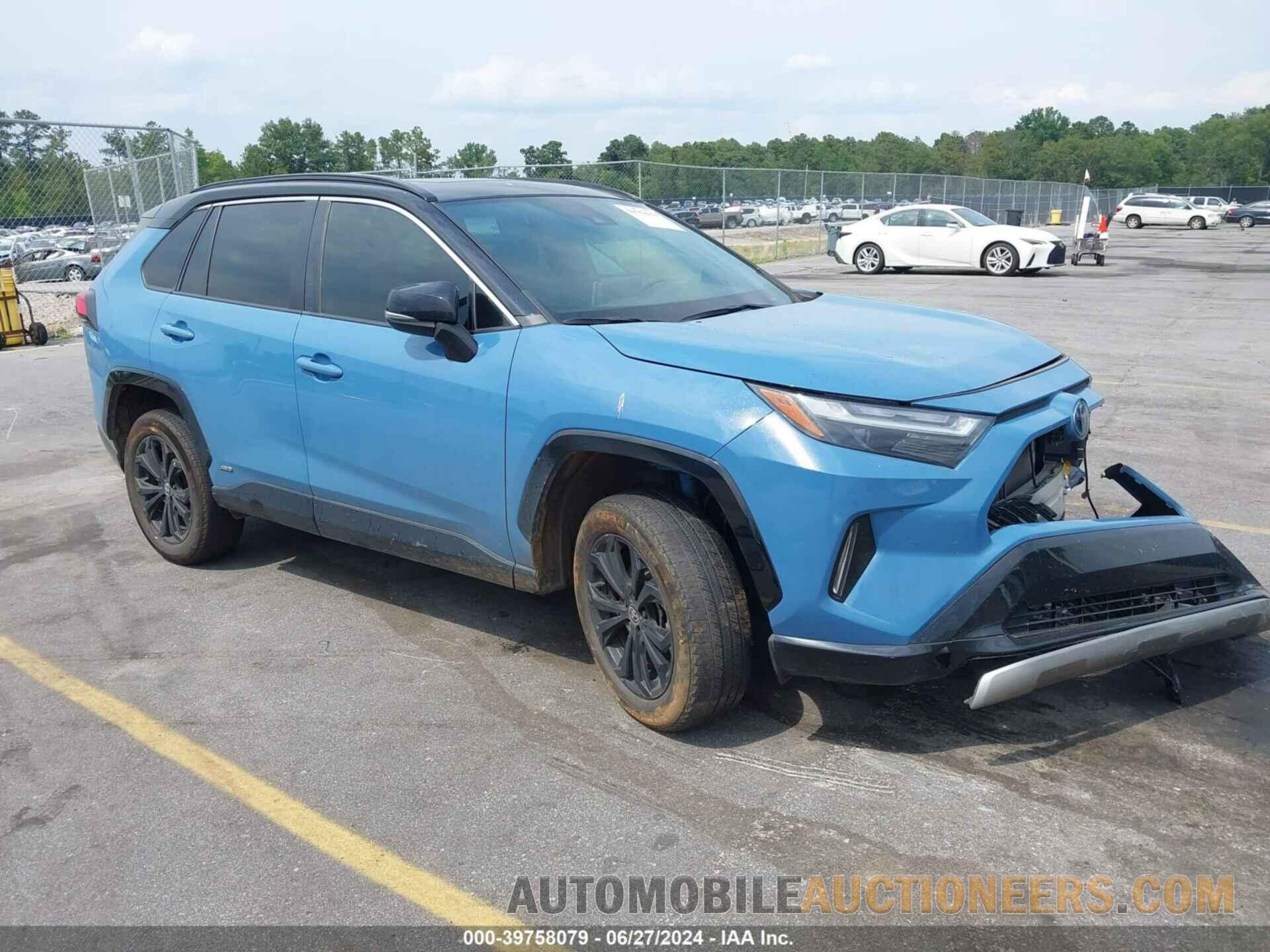 2T3E6RFV6NW030036 TOYOTA RAV4 HYBRID 2022