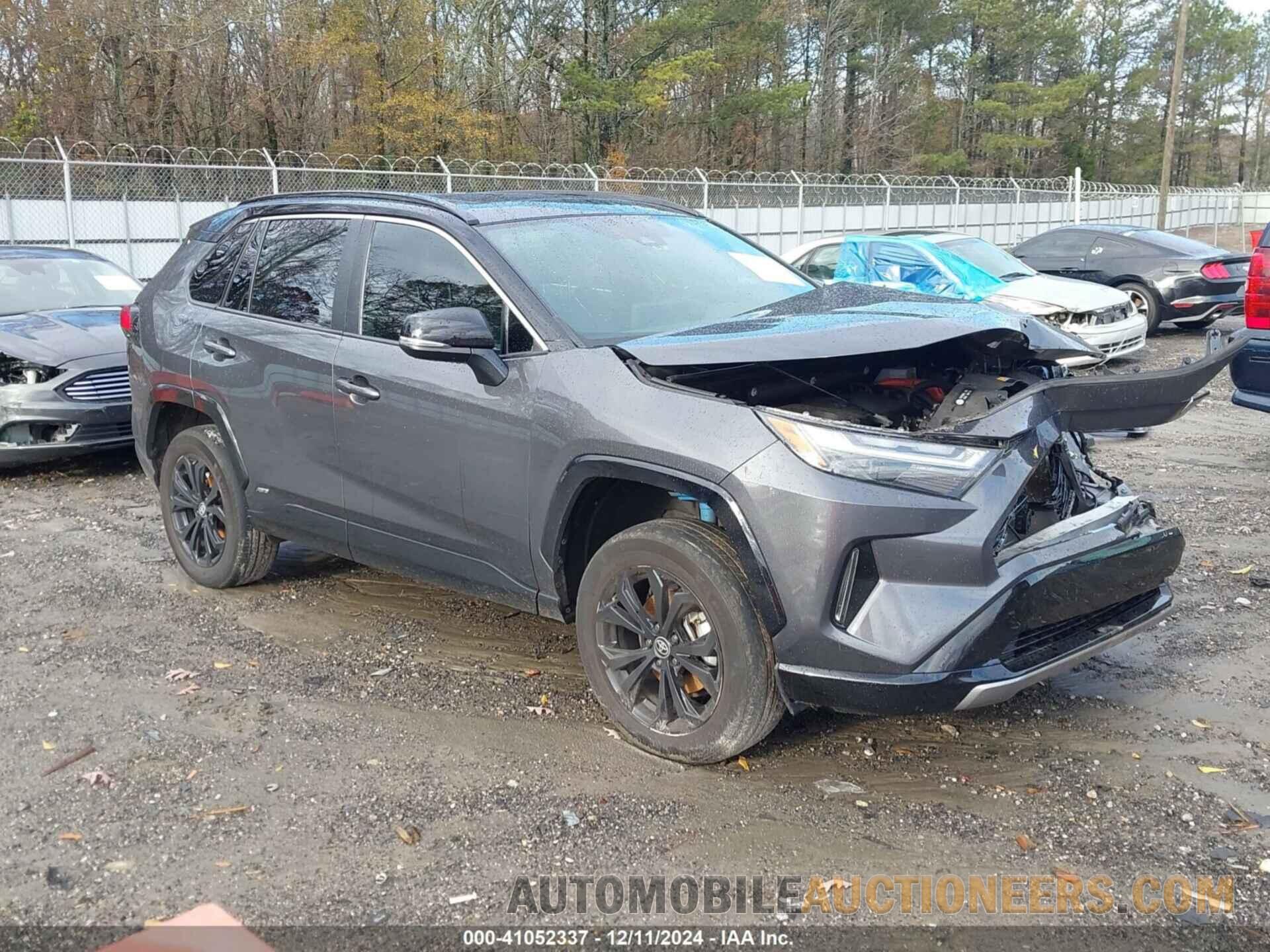 2T3E6RFV6PW041444 TOYOTA RAV4 HYBRID 2023