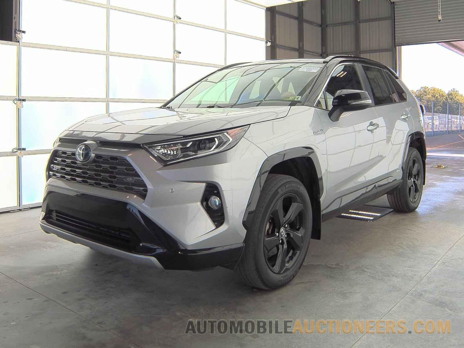 2T3E6RFV7MW002373 Toyota RAV4 Hybrid 2021